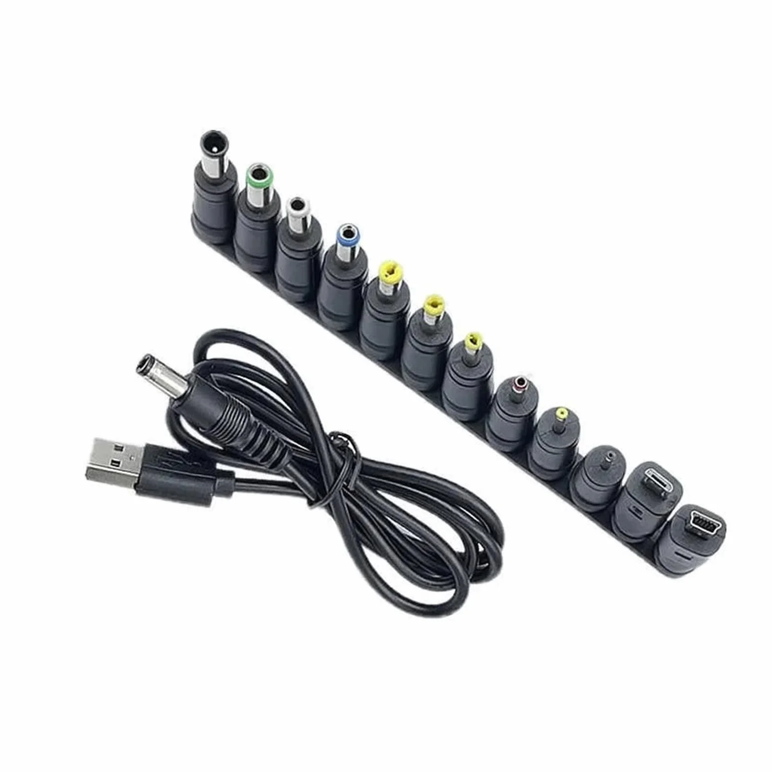USB DC 12 w 1 5 V 5,5 x 2,5 mm kabel do ładowania router wentylator głośnik
