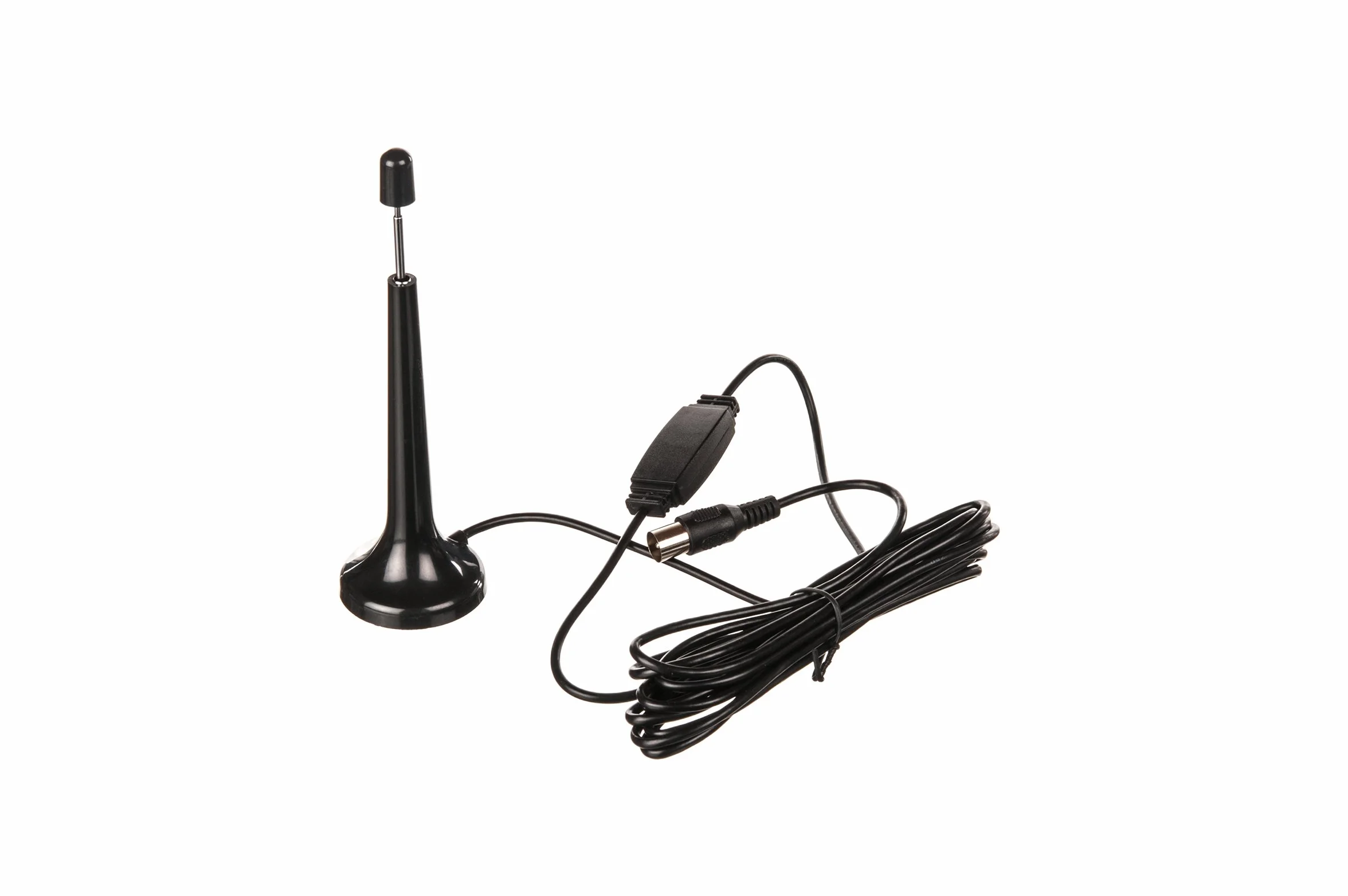 Xoro PTL 1012 telewizor o przekątnej 25,6 cm (10,1 cala) (o pojemności 4800 mAh, przenośny DVB-T/DVB-T2, H.265/HEVCDekoder, funkcja PVR Ready, odtwarzacz multimedialny i aktywna antena teleskopowa z magnetyczną nóżką), kolor czarny