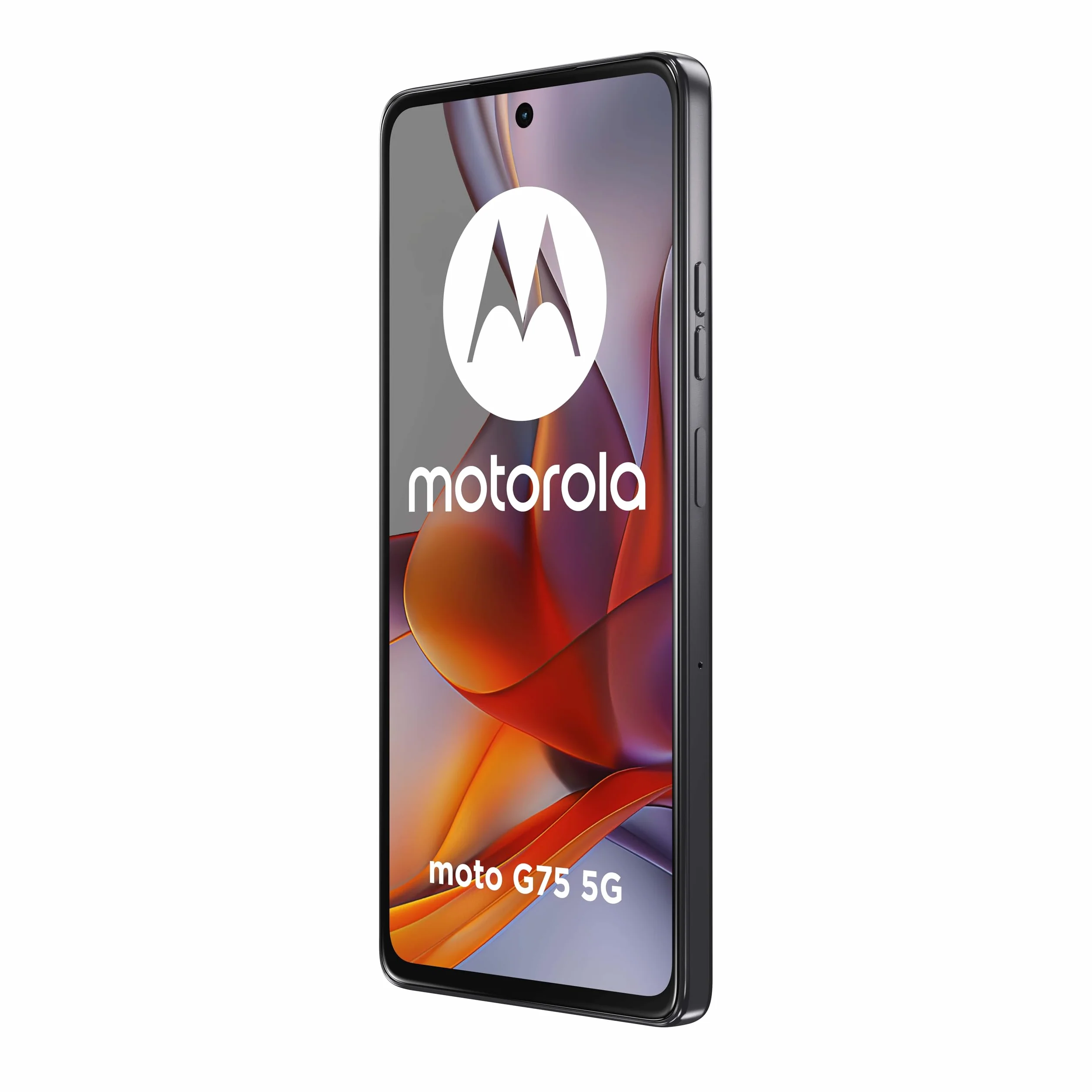 moto g75 5G 256GB, Handy Charcoal Gray, Android 14, 8 GB LPDDR4X