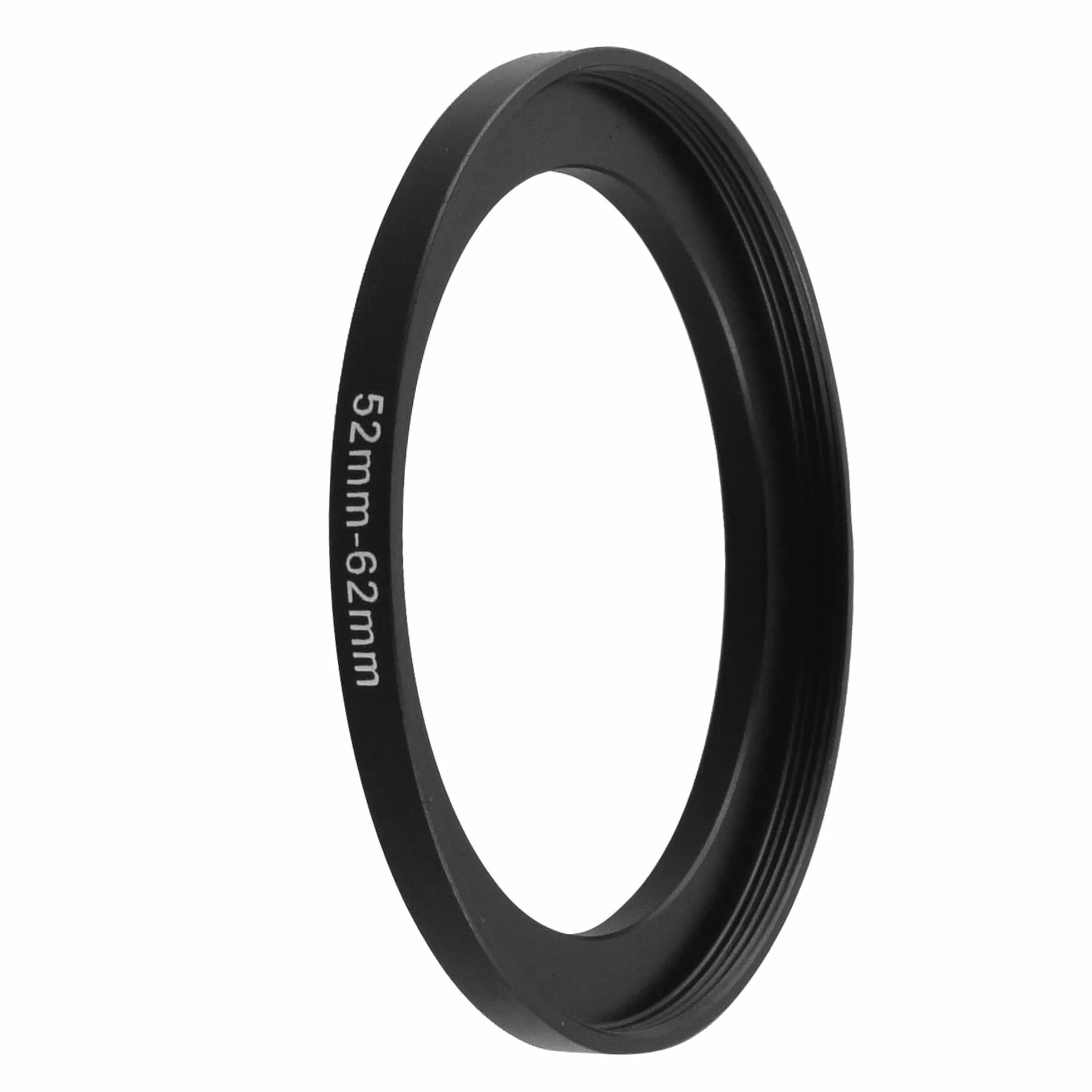 Sourcingmap® 52 mm-62 mm 52 mm do 62 mm czarny adapter pierścienia krokowego do aparatu