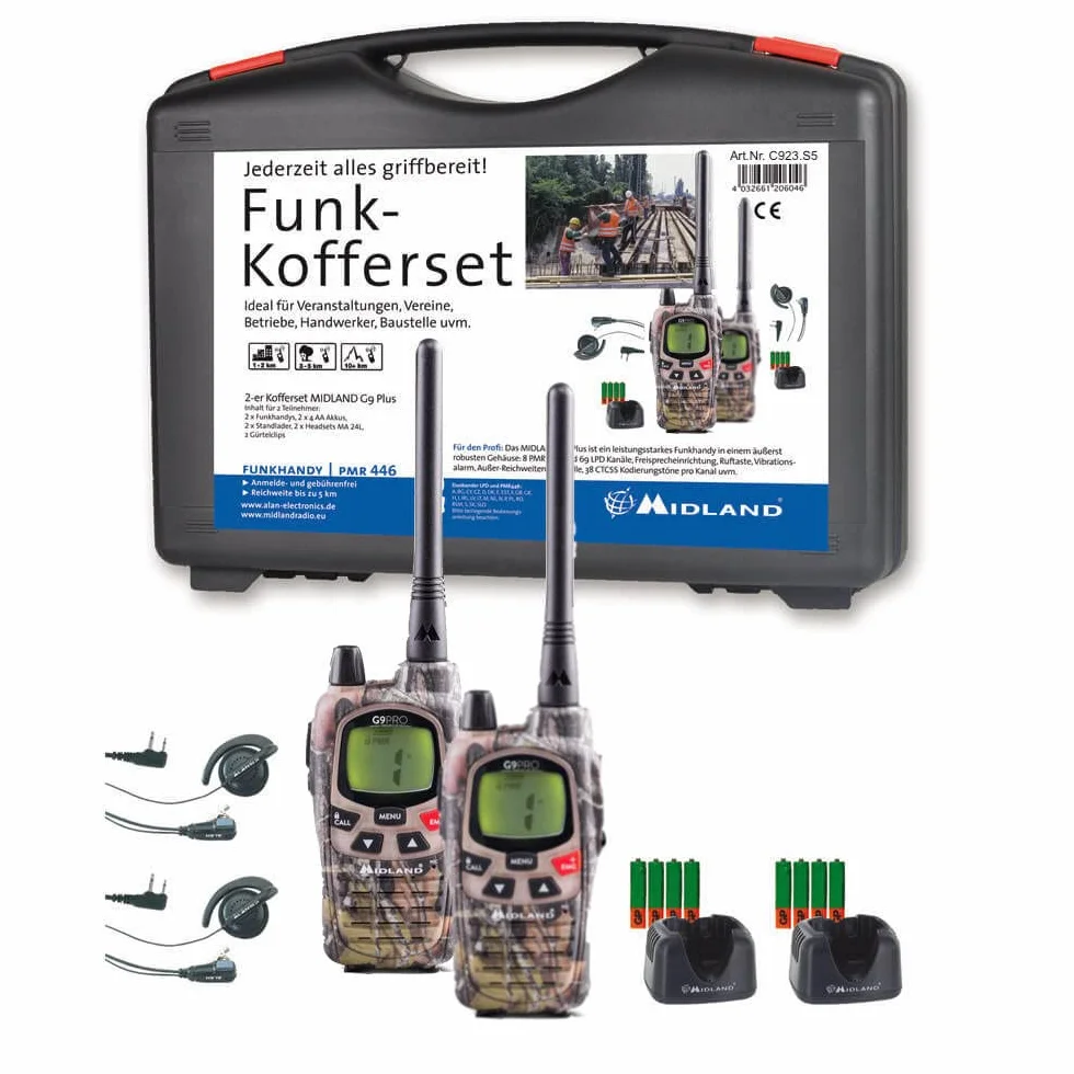 Midland G9 Pro C923.S5 urządzenie radiowe PMR