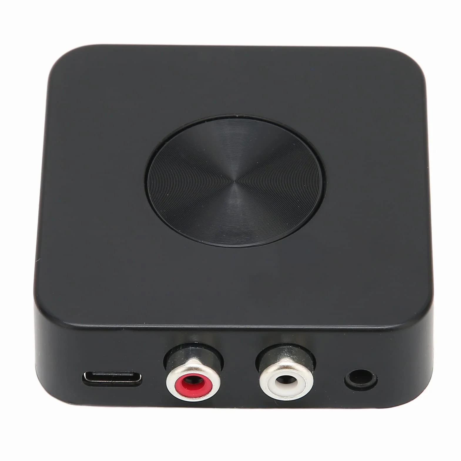 Odbiornik Bluetooth, Adapter Audio Bluetooth 2 w 1 z Kablem 3,5 Mm i Kablem RCA, Profesjonalny Bezprzewodowy Adapter Audio do Głośnika Kina Domowego