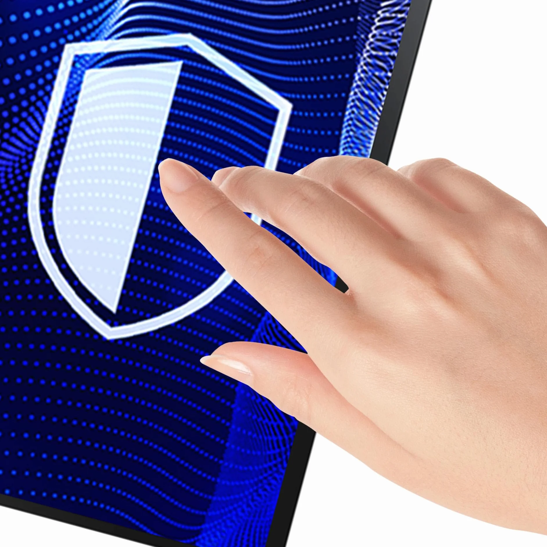 3mk FlexibleGlass Pro Samsung QB24R-T Szkło Hybrydowe Nietłukące Przezroczyste