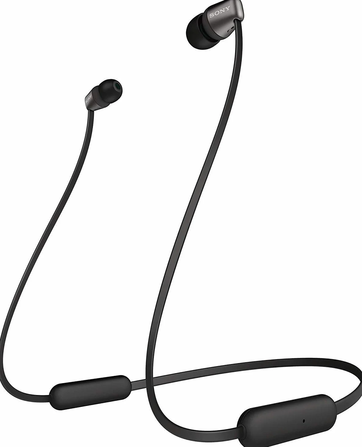 Sony WI-C310 Casque Sans fil Ecouteurs, Minerve Appels/Musique Bluetooth Noir