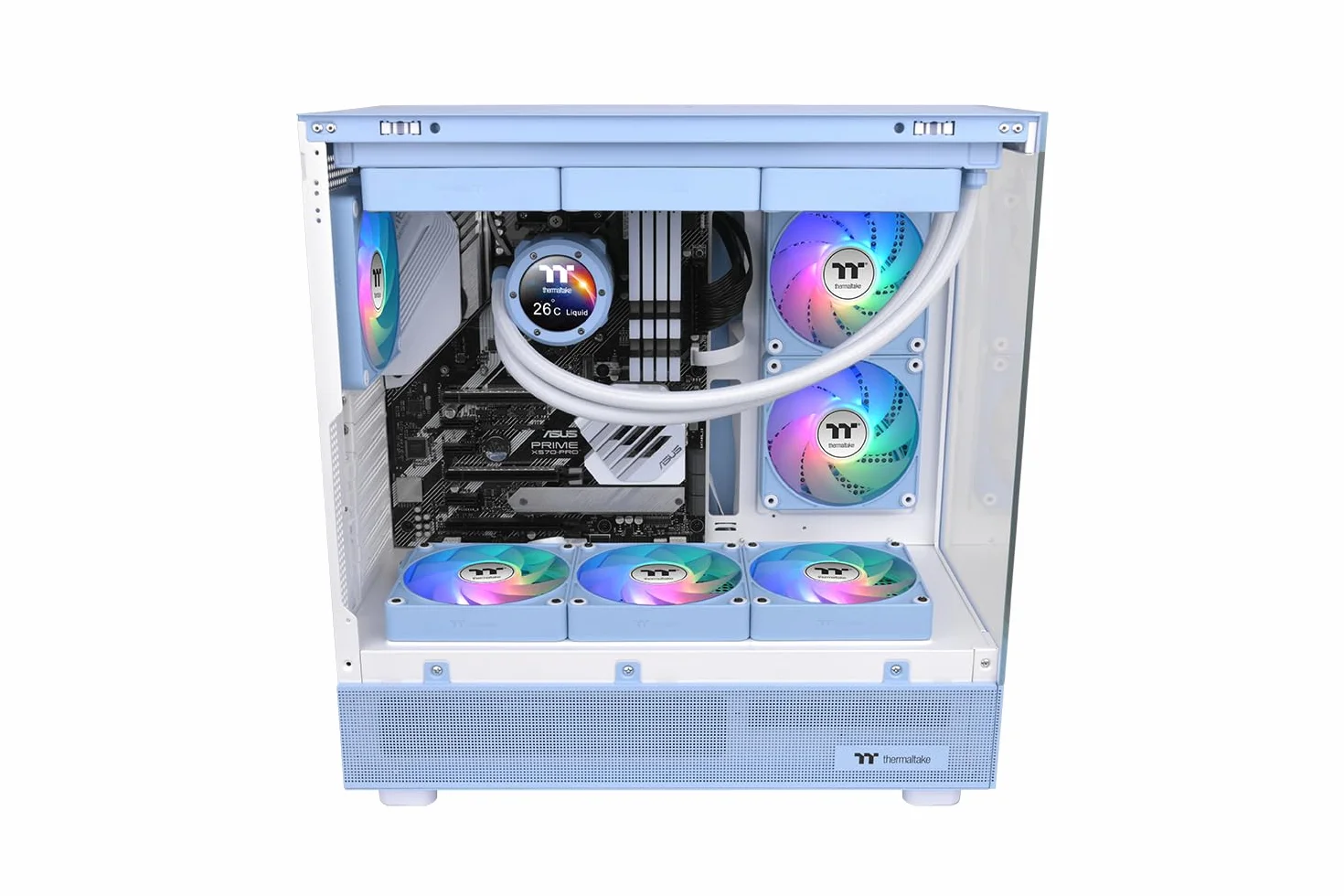 Thermaltake CT120 EX ARGB | Hydrangea Blue | 3 Fan Pack