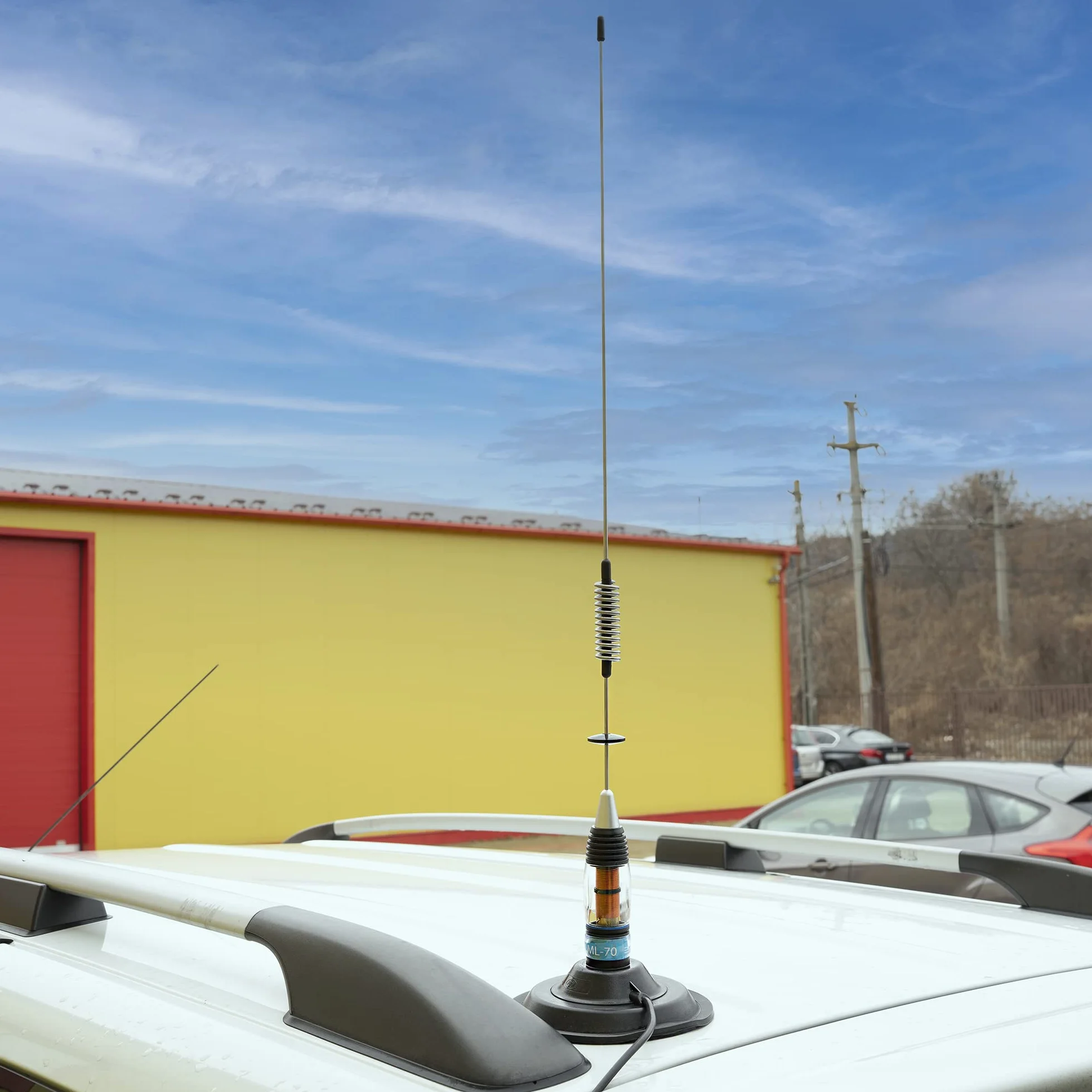 CB TTi TCB-900 EVO zestaw stacji radiowych + antena PNI ML70 CB, długość 70 cm
