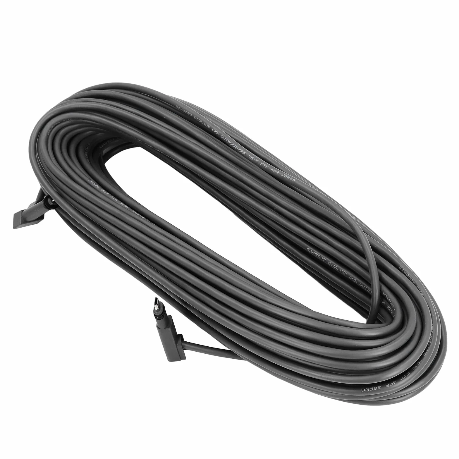 Zamienny Kabel o Długości 150 Stóp Niezawodne Połączenie Internetowe dla Routera, łatwa Instalacja do Użytku w Domowym Biurze