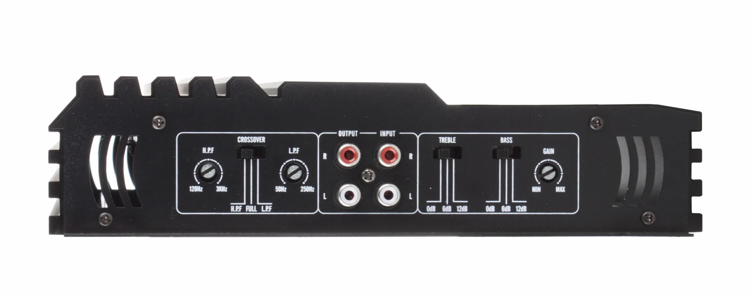 Excalibur Mosfet, X500.2 2-kanałowy Wzmacniacz Samochodowy, 1000 W, Czarny