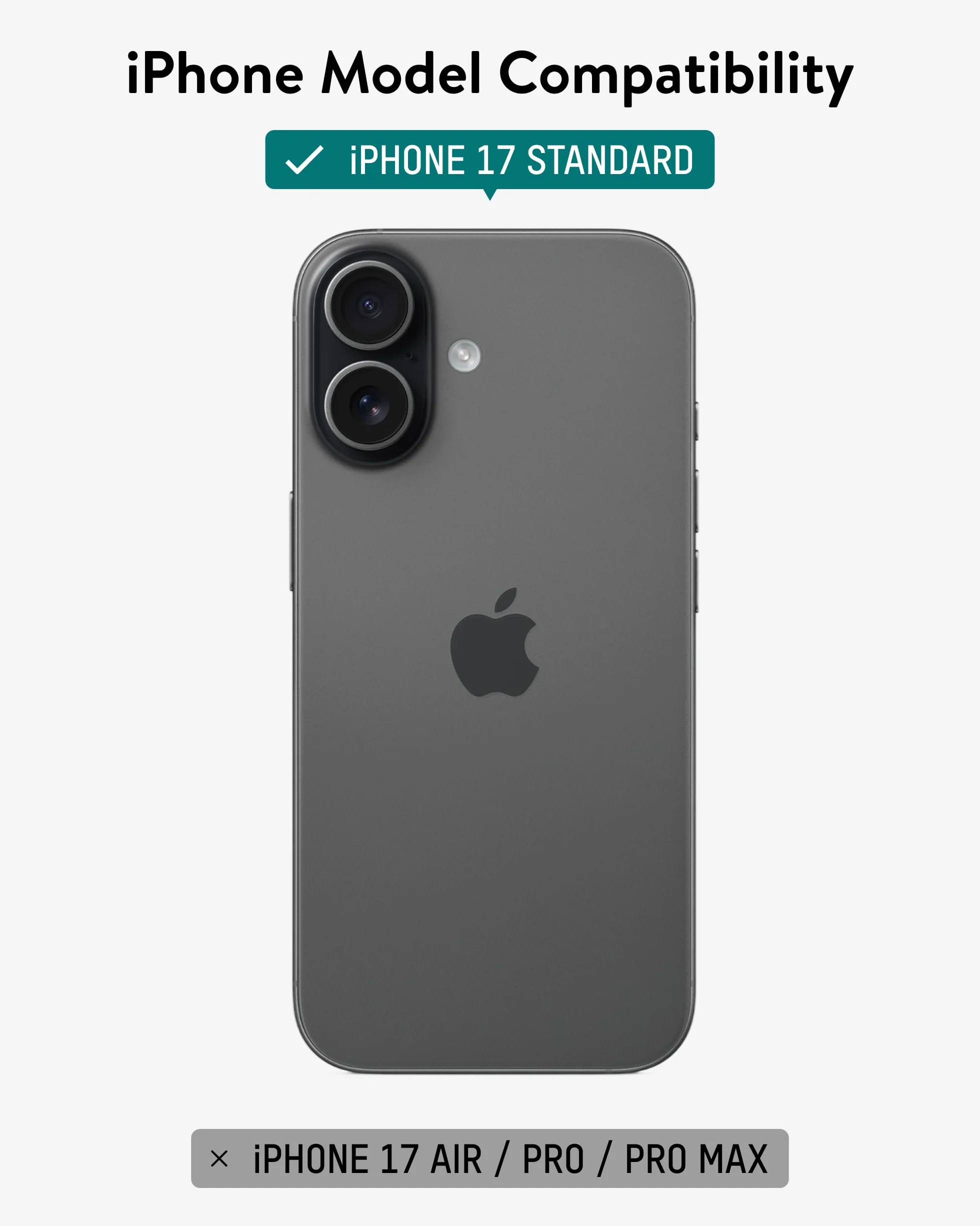 Mous Etui na telefon 15.5 cm STD przezroczyste, kompatybilne z MagSafe - przejrzystość - etui ochronne na telefon 15.5 cm STD - odporne na zarysowania krystalicznie czyste i smukłe wzornictwo