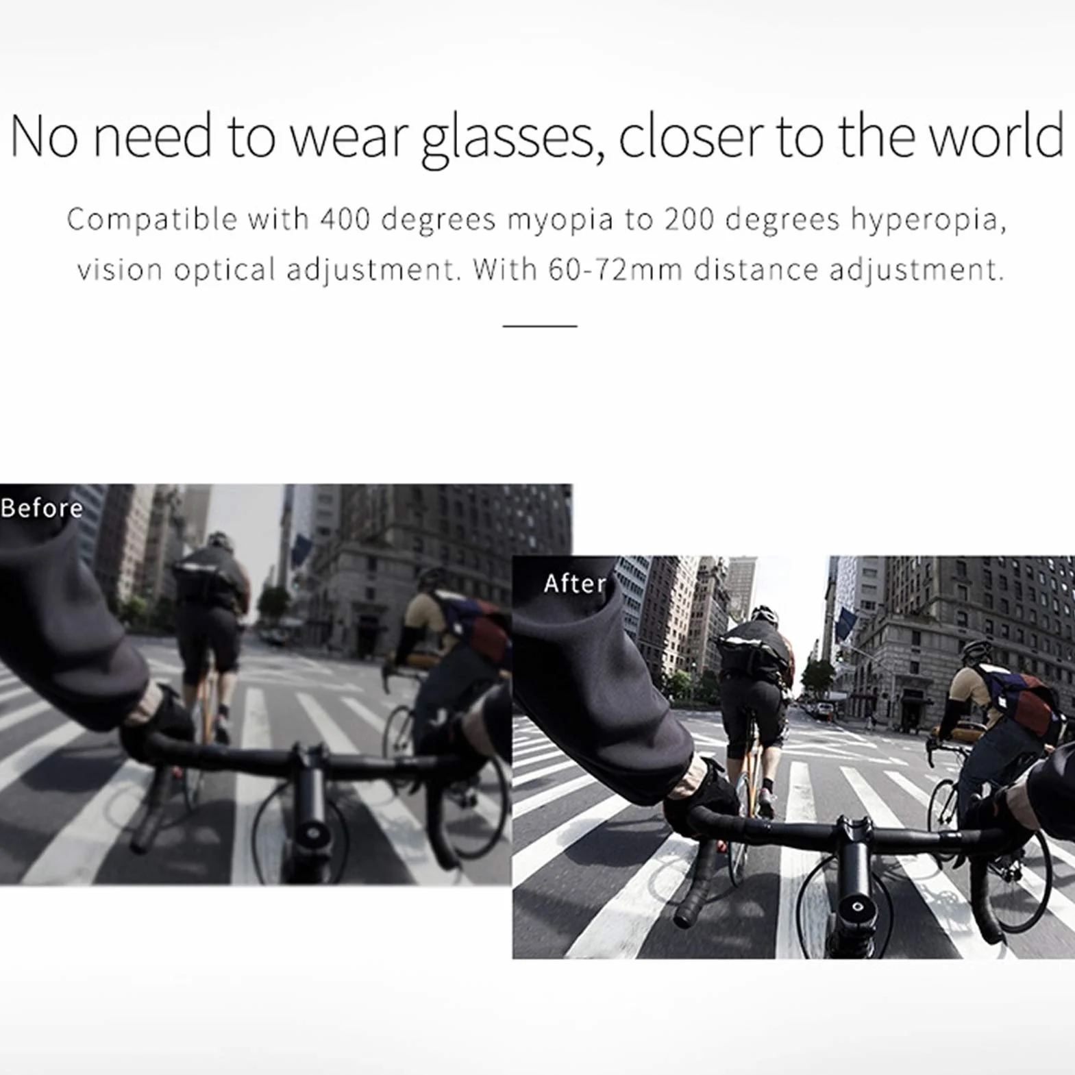 VR Zestaw słuchawkowy, 3D Wirtualna rzeczywistość Bezprzewodowe okulary Bluetooth Goggles z pilotem, najlepszą grą mobilną 360 filmami, z miękkimi i wygodnymi okularami 3D VR