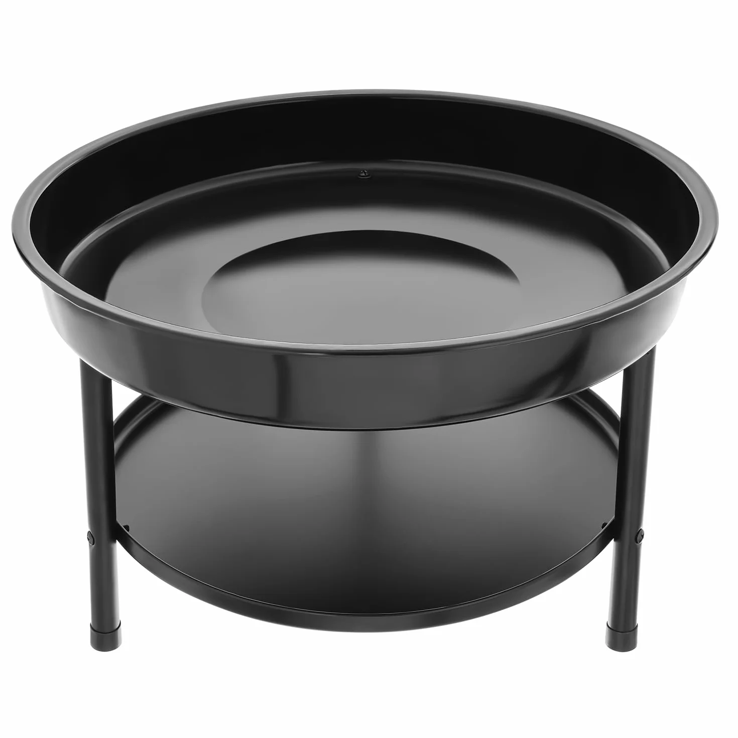 Duży grill ogniskowy palenisko trójnóg wiszący 2w1