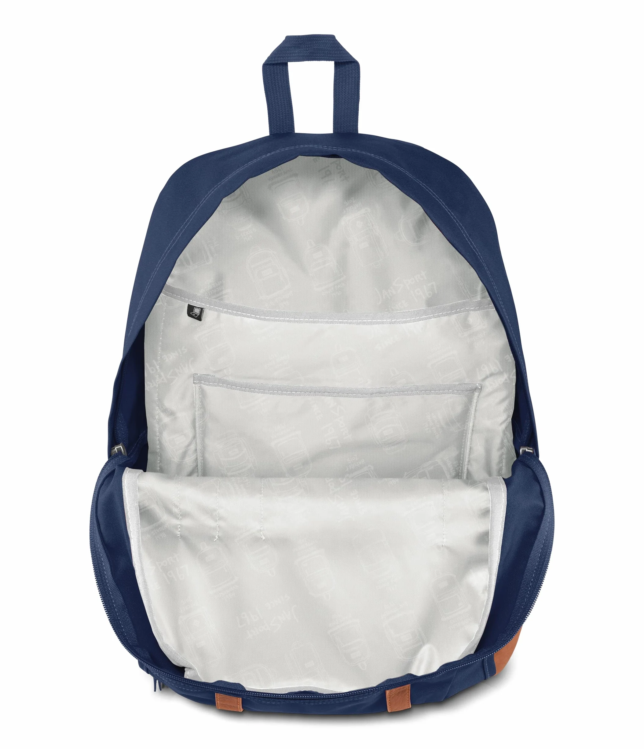Jansport Cortlandt Plecak, Zielony/Brązowy, 25 l