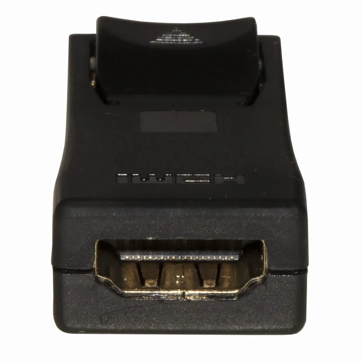 LINK LKADAT21303 - opakowanie 03 aktywnych adapterów DisplayPort 1.2 męski → HDMI® żeński - złote styki, 4K przy 60 Hz - kompatybilne z komputerem PC, notebookiem, monitorem