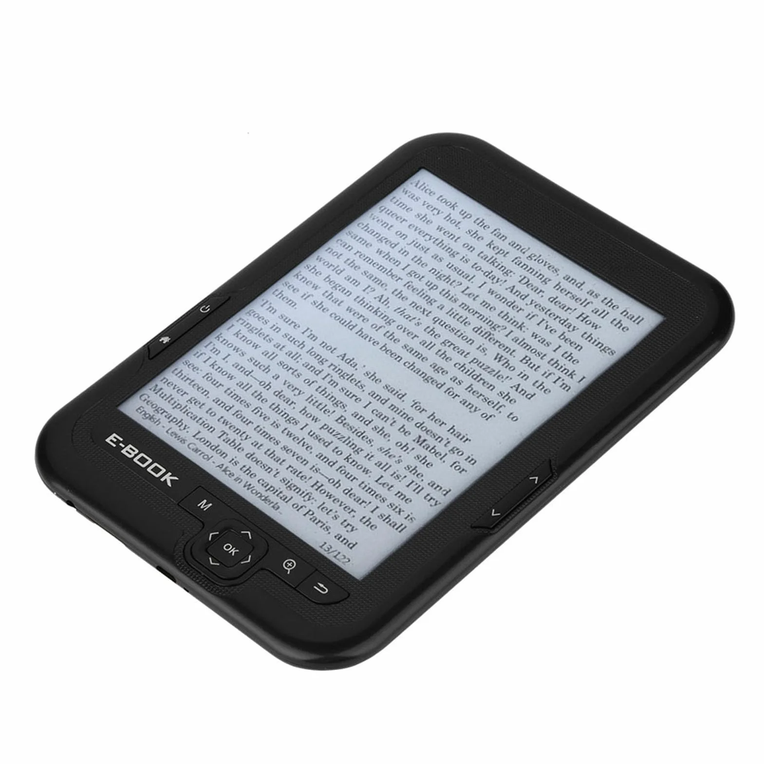 Czytnik E-booków 6 Cali z niebieską obudową i Wyświetlaczem 16 GB (Kavoletyfu1k32vas-03)