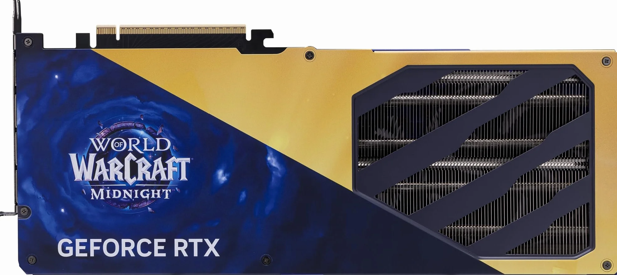 MSI Karta graficzna GeForce RTX 5070 12G World of Warcraft Midnight Void Edition OC VD9334