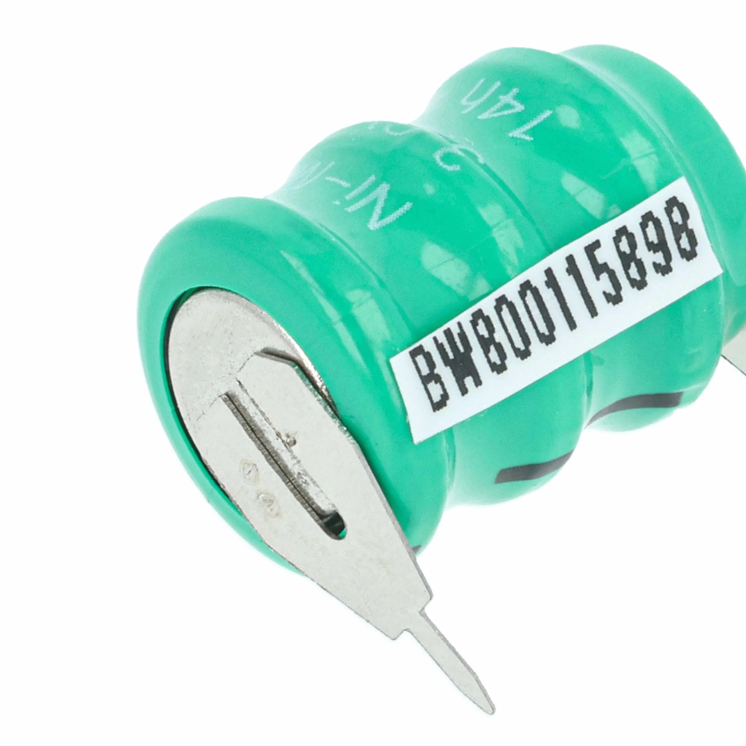 vhbw 100x NiMH Bateria wymienna do typu V40H 2 szpilki 40mAh 3,6V Nadaje się do modeli akumulatorów itp.