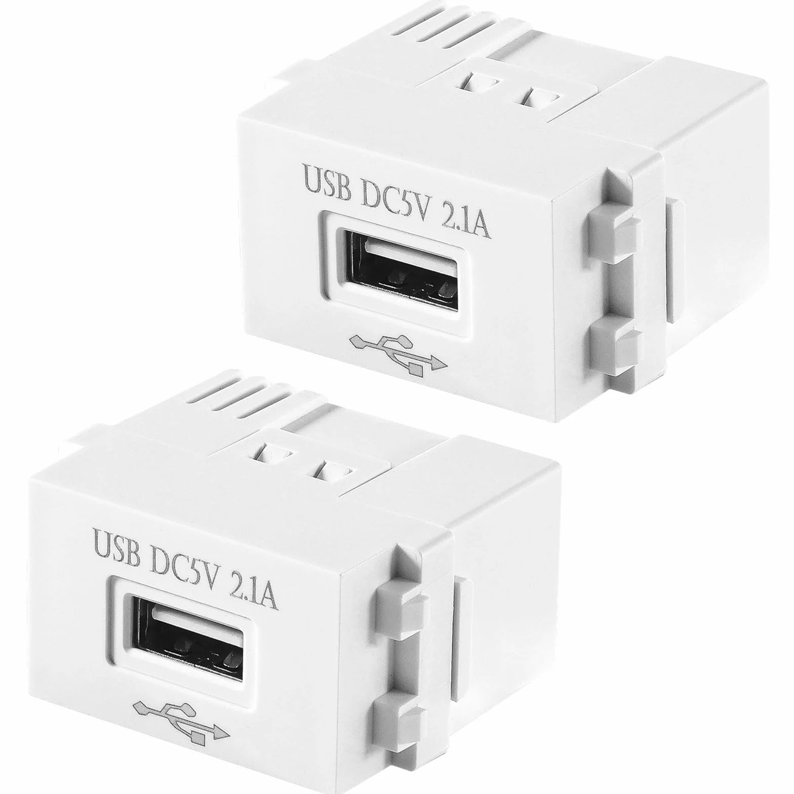 Moduł zasilania USB, 2 sztuki, gniazdo 220 V na transformator 5 V