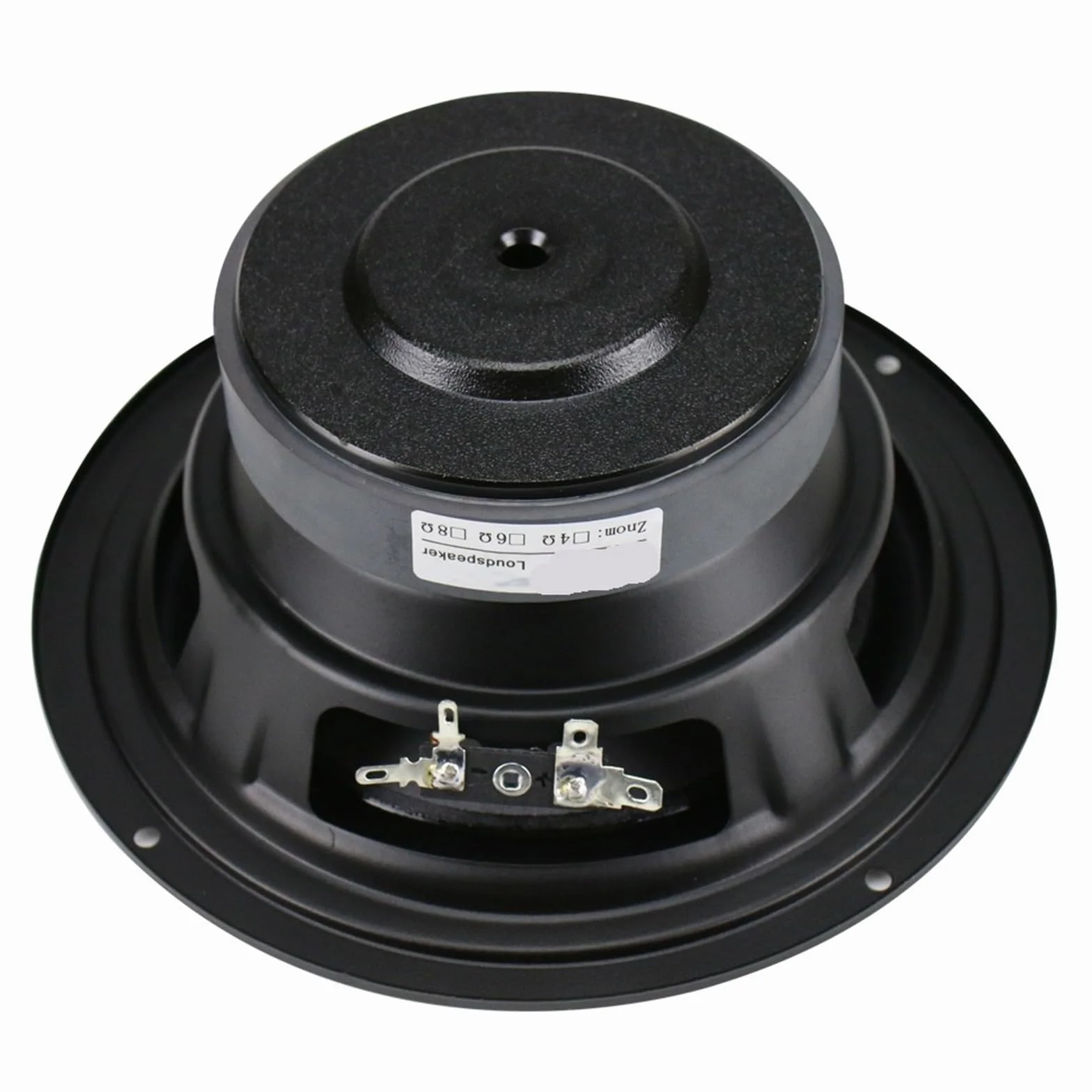 7 cali 178MM Średni głośnik basowy 130W HiFi Mediant kino domowe Głęboki bas Głośnik Woofer Gumowa krawędź 1 szt
