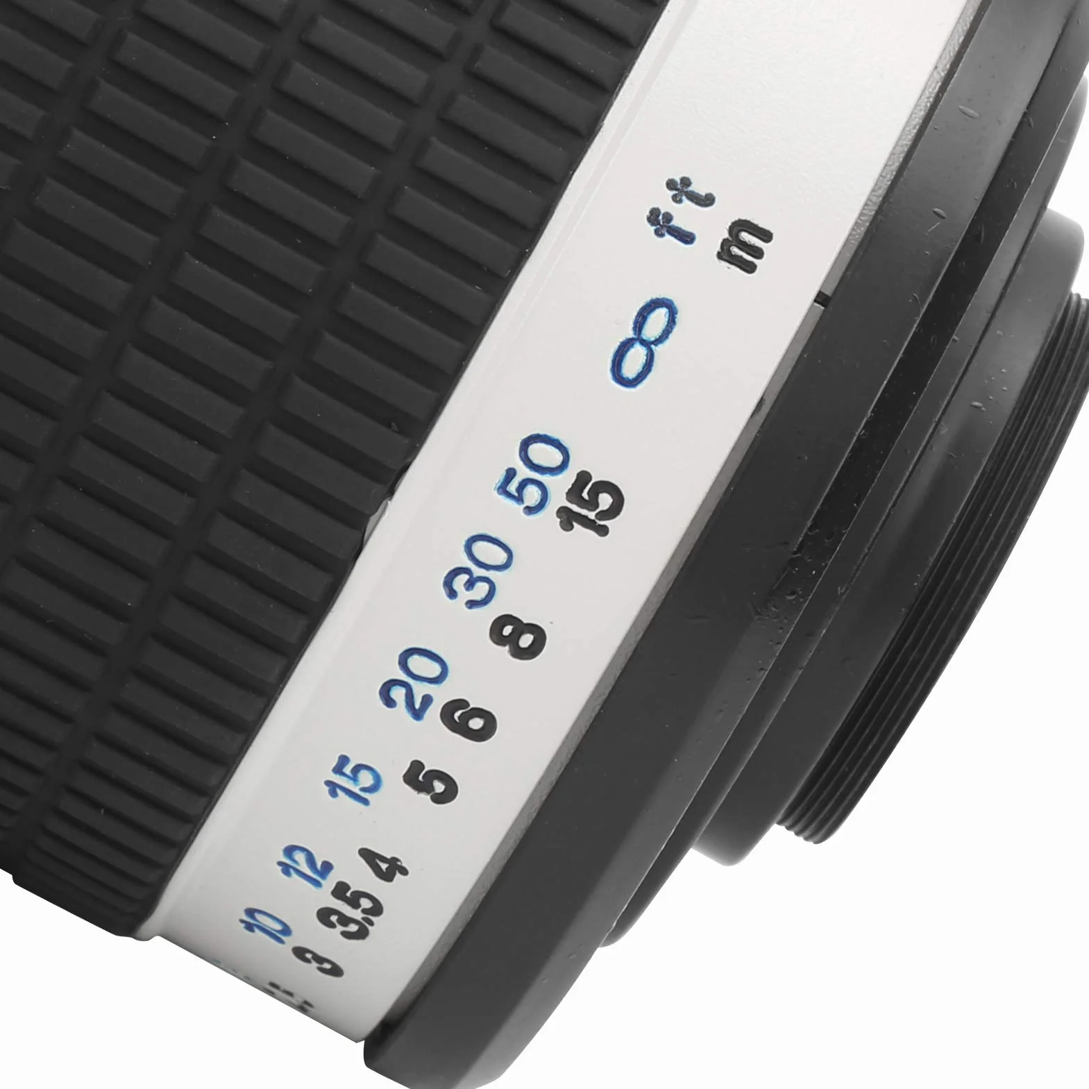 Teleobiektyw Lustrzany 500 Mm F6,3 do Aparatu z Mocowaniem EF, Lekka Konstrukcja Zapewniająca wygodę Użytkowania, Obiektyw z ręczną regulacją Ostrości do Fotografowania Owadów i Turystyki