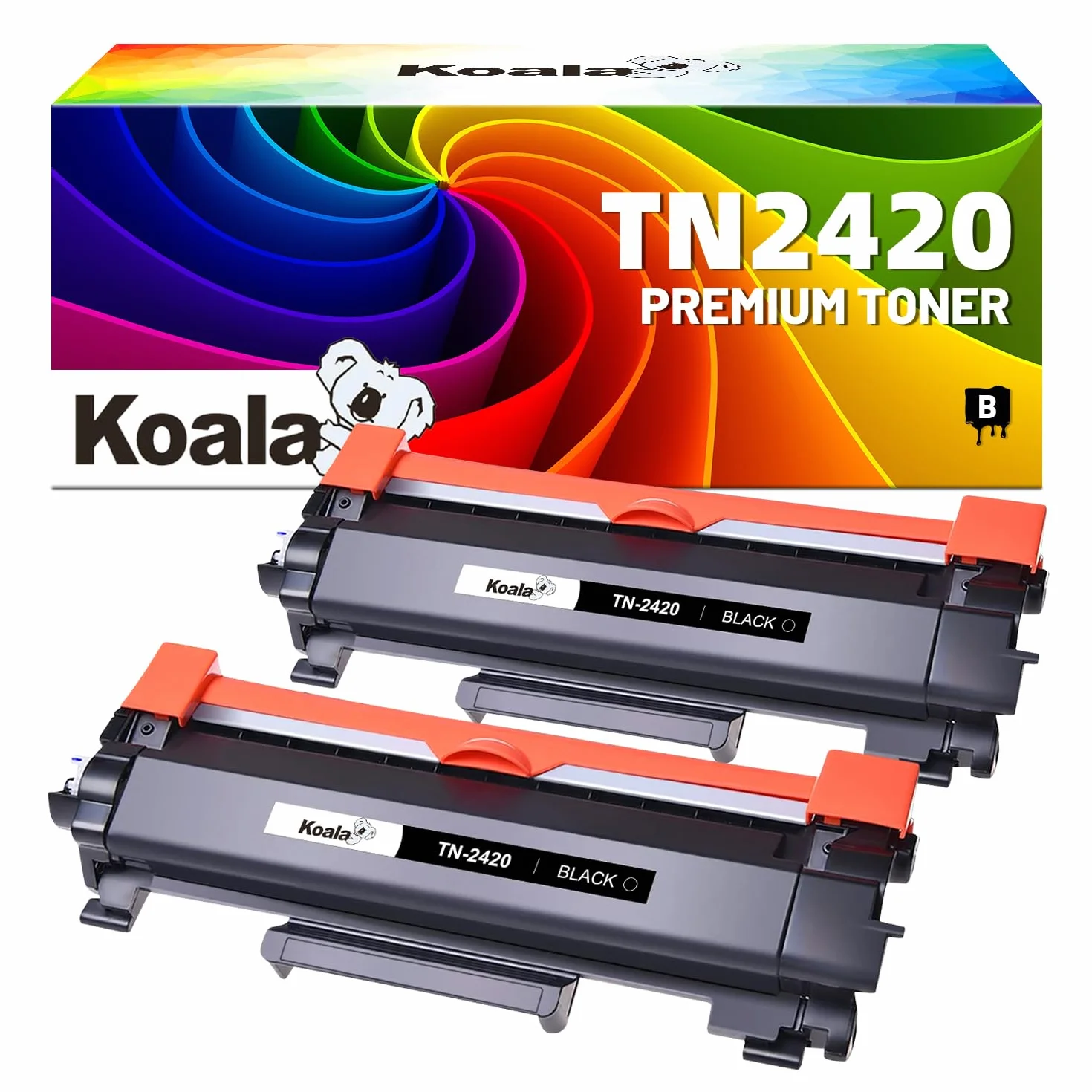 Koala kompatybilny toner zamiennik do Brother TN2410