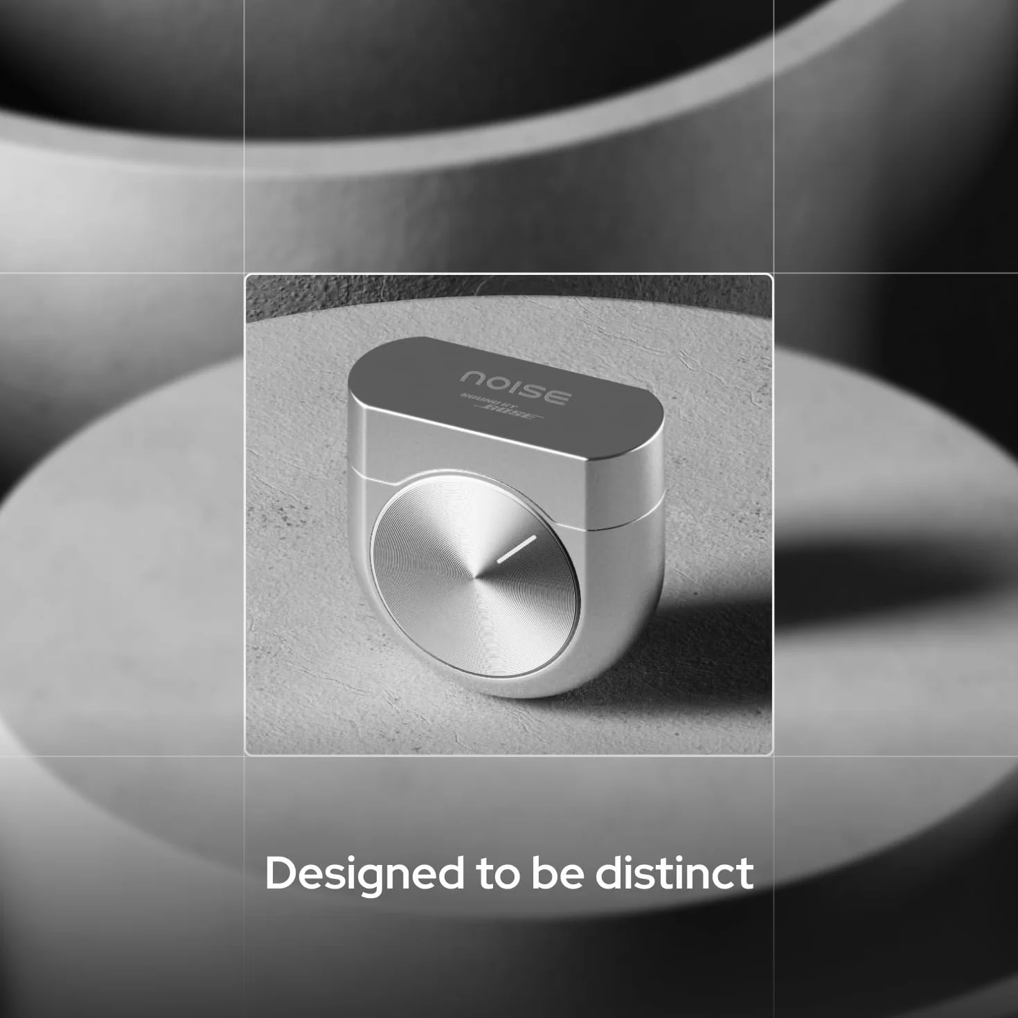 Noise Master Buds 2 z SoundByBose (2026), adaptacyjny ANC 51 dB, Hi-Res LHDC Audio, 360° Spatial Audio z Head-Tracking, 6-Mic ENC, podwójne parowanie, szybkie ładowanie i BT v6.1 (Aurum)