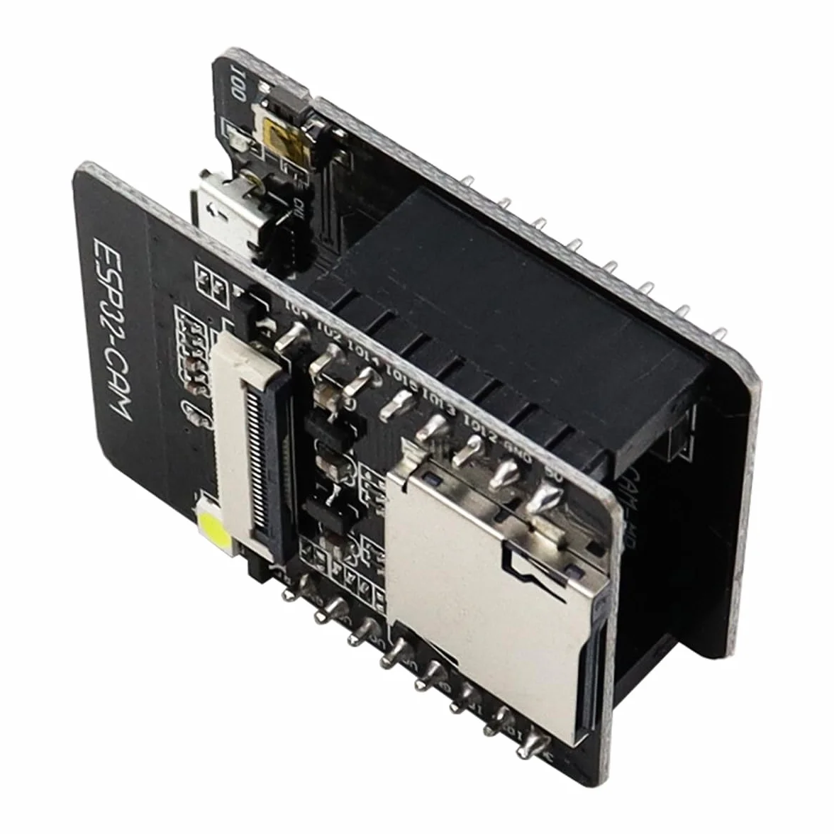 DollaTek Moduł Bluetooth WiFi ESP32-CAM z płytką rozwojową modułu kamery ESP32 Antennen 2.4G Programator ESP32