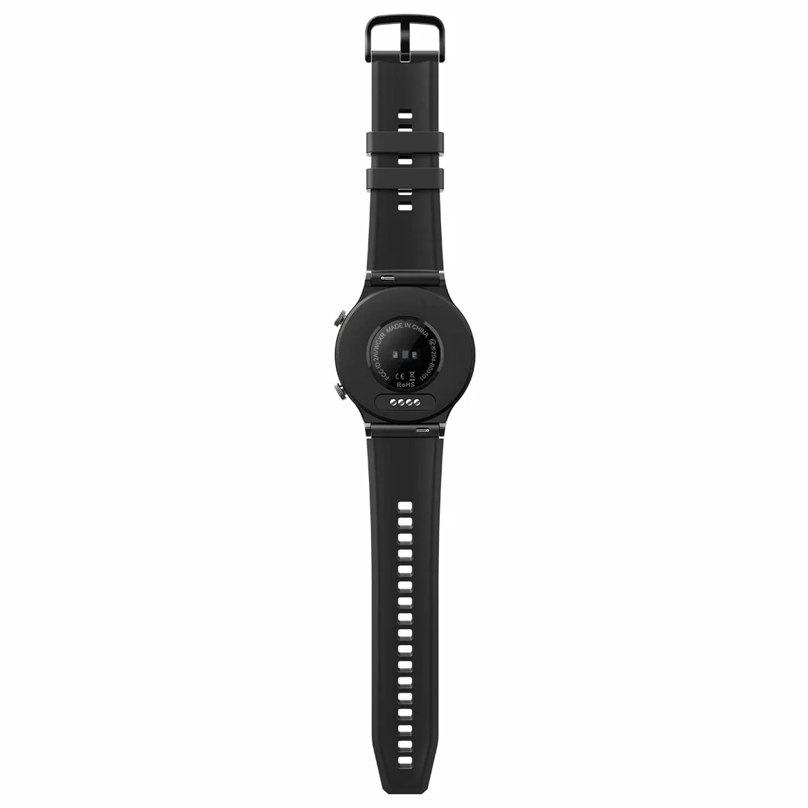 Blackview R7 Pro Smart Watch dla mężczyzn i kobiet, wodoodporny, IP68, metalowa rama i wytrzymałe szkło Corning, śledzenie zdrowia z tętnem, krew i tlenem snu, czarny