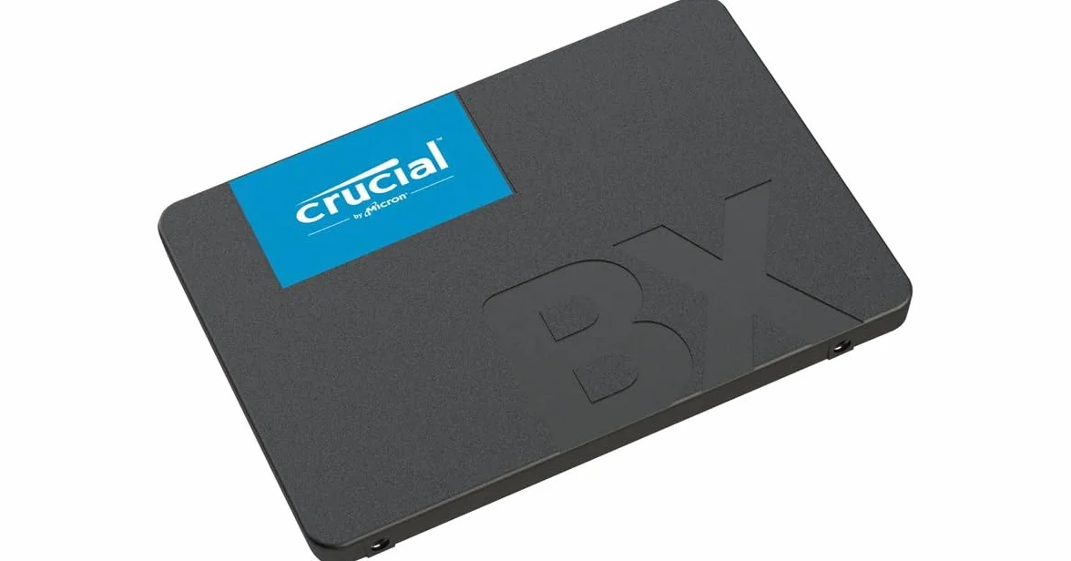 Crucial BX500 SSD 2.5" 500GB