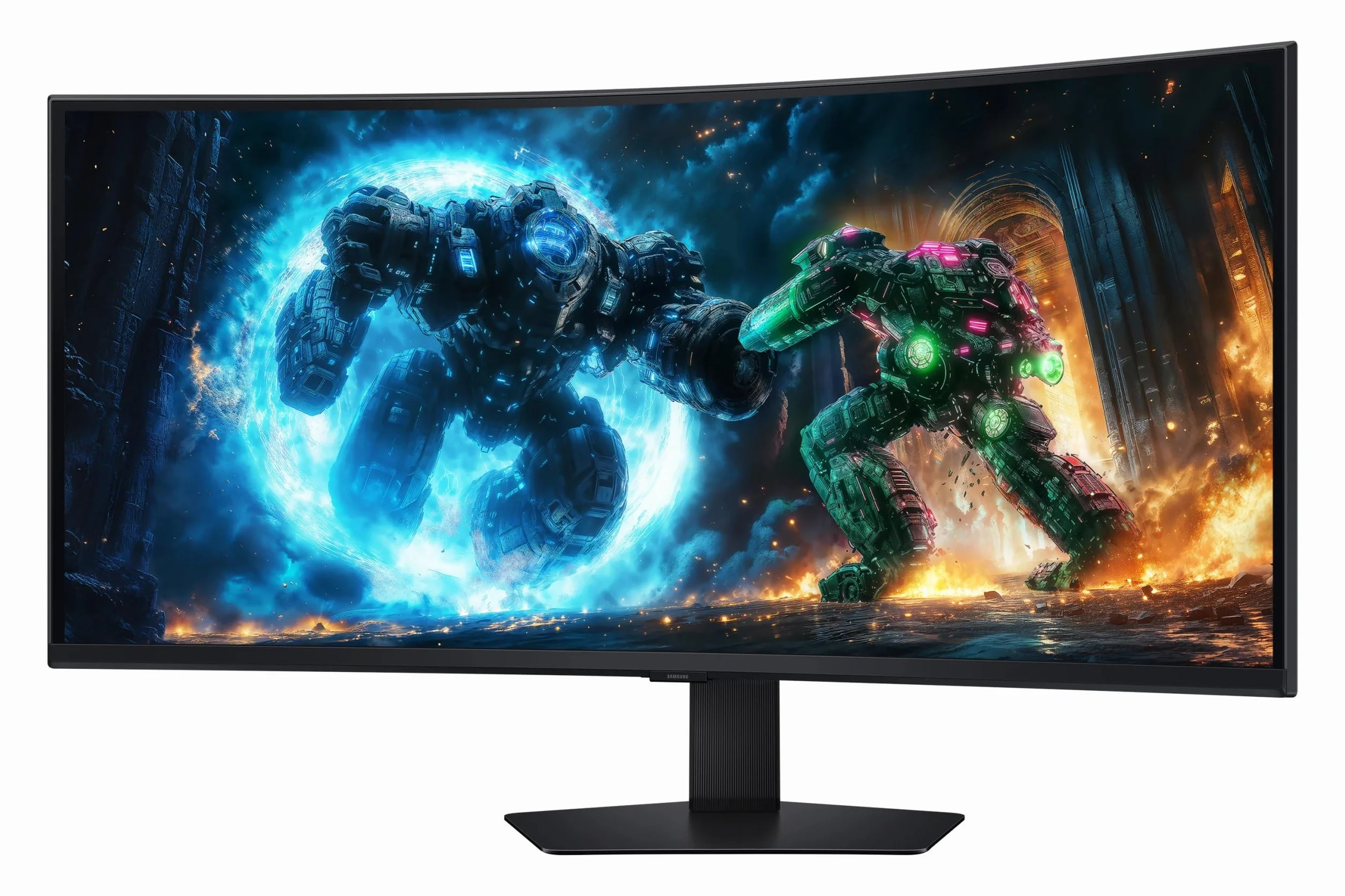 Samsung Odyssey G7 S40FG756EU - G75F Series - LED-Monitor - Gaming - gebogen - 101.6 cm (40")