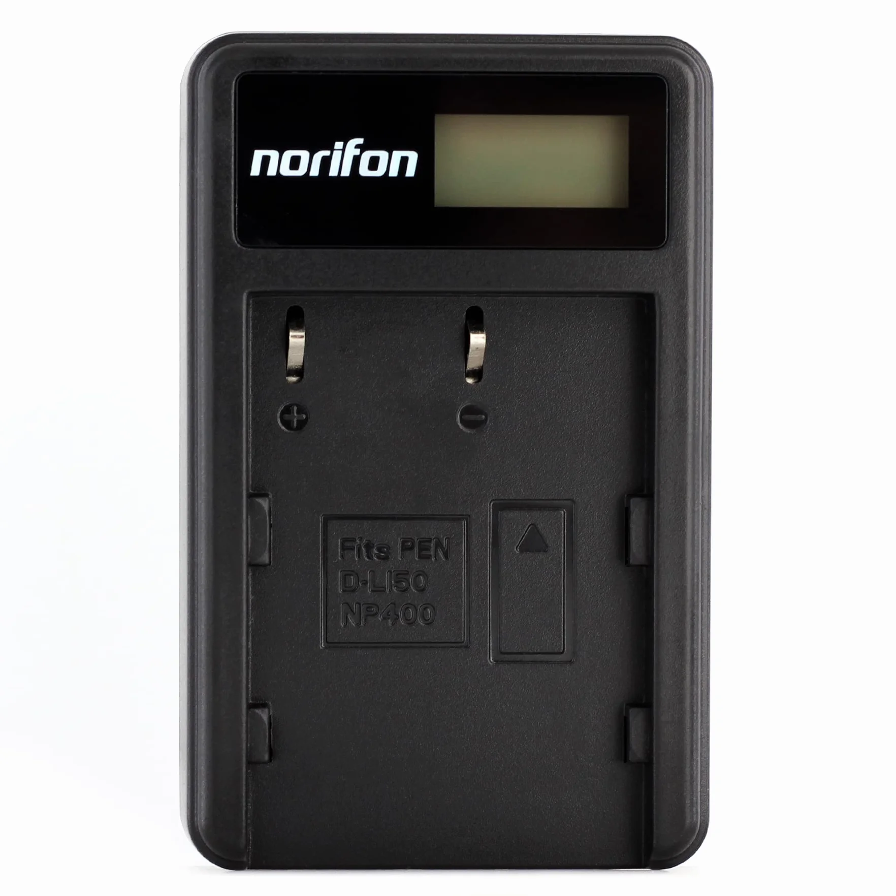 Norifon NP-400 LCD USB Ładowarka do Konica Minolta a Sweet DIGITAL, a-5 Digital, a-7 Digital, DiMAGE A2, Dynax 5D, Dynax 7D, 5D, 7D Aparat i nie tylko