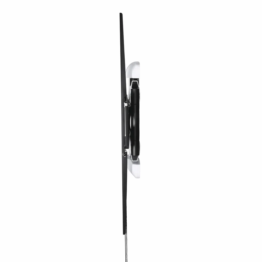 Hama Uchwyt ścienny do telewizora (3 przeguby, 90",VESA 800x600, LCD/LED, do TV, na ścianie, obracany 120 stopni, pochyły, stalowy, maks. udźwig 75 kg, zawiasy ścienne) czarny