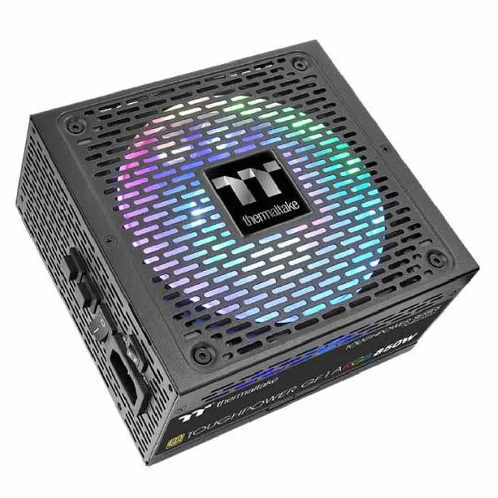 Thermaltake PS-TPD-0850F3FAGE-1 unité d'alimentation d'énergie 850 W 24-pin ATX ATX Noir