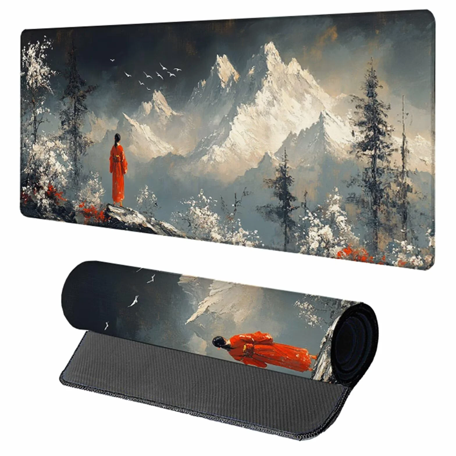 XXL Podkładka pod mysz dla kobiet, podkładka pod mysz 1600 x 800 x 3 mm, podkładka pod mysz do gier ze zszytymi krawędziami, duża podkładka na biurko, akcesoria do gier, akcesoria biurkowe, dla graczy