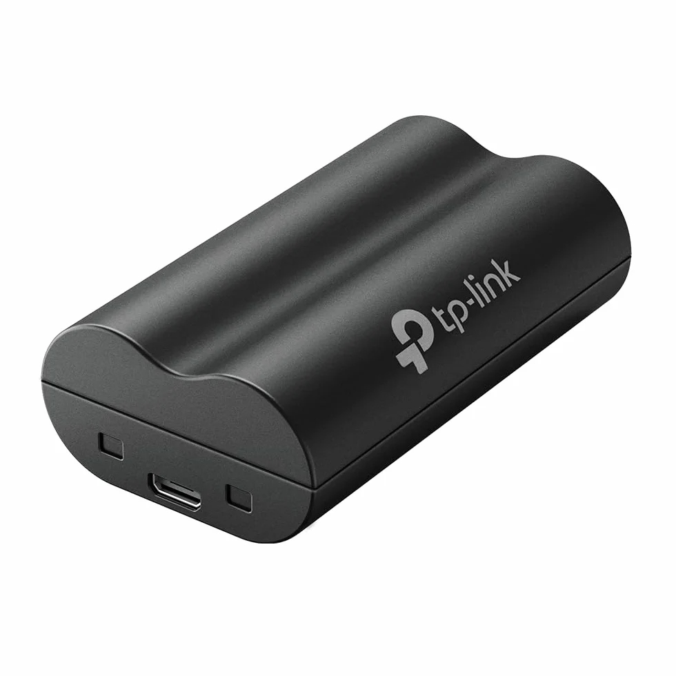 Tapo A100 | Akumulator 6700 mAh do kamer i wideodomofonów Tapo | 6-stopniowa ochrona | Szybkie ładowanie | Kompatybilny z C420, C400, D230