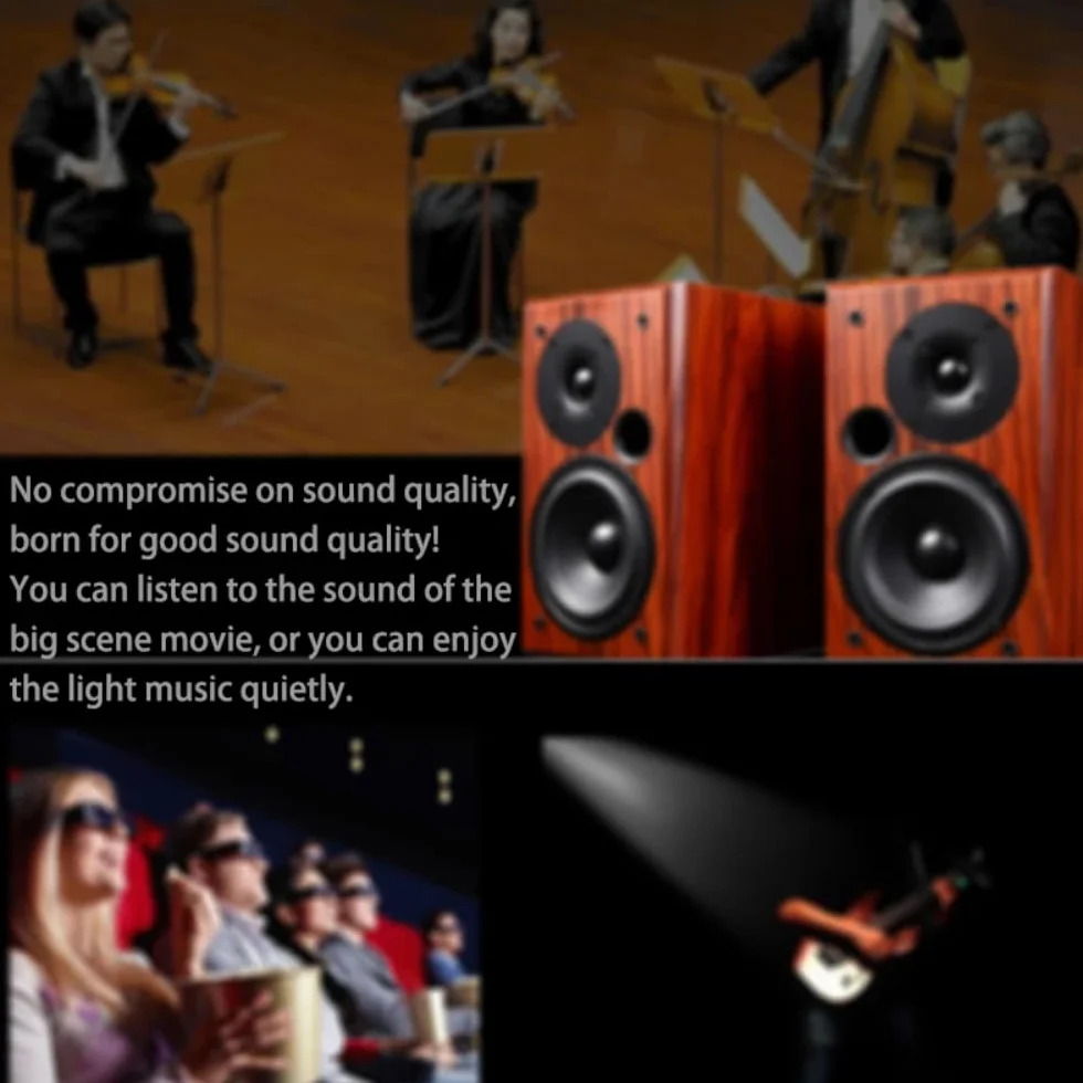 DollaTek HiFi Bezprzewodowa Bluetooth 5.0 TPA3116 Karta wzmacniacza audio TPA3116D2 50WX2 wzmacniacz stereo AMP kino domowe