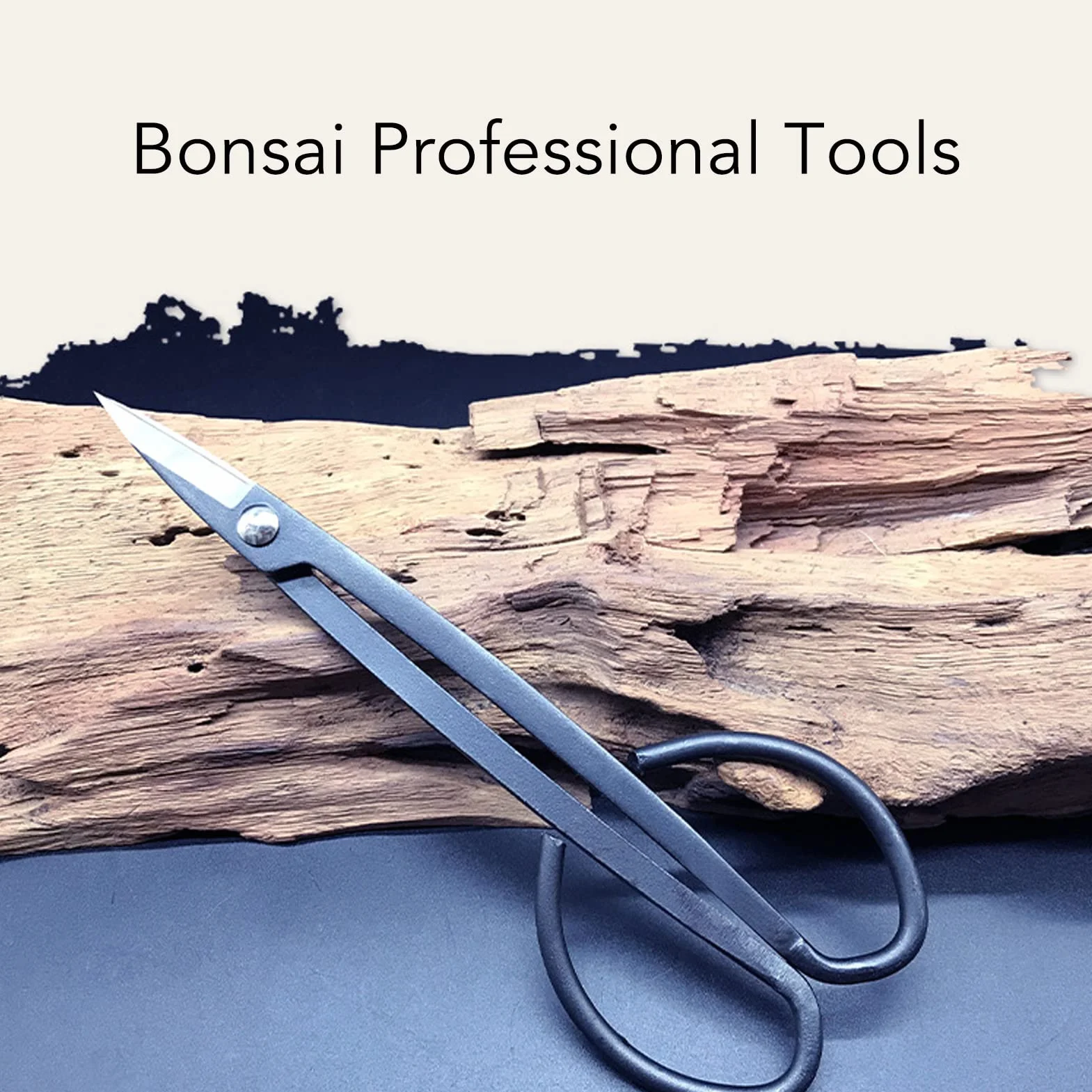 Nożyczki do Bonsai 200MM 58HRC Profesjonalne Nożyce do Gałęzi