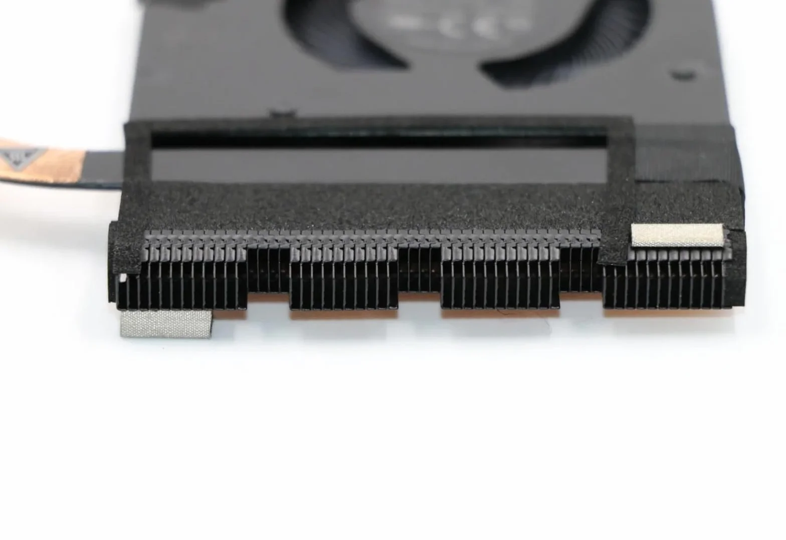 Wentylator chłodzący procesora do laptopów E490, E590, R490, R590, E490S (numery części: 02DL824, 02DL825, 02DL828)