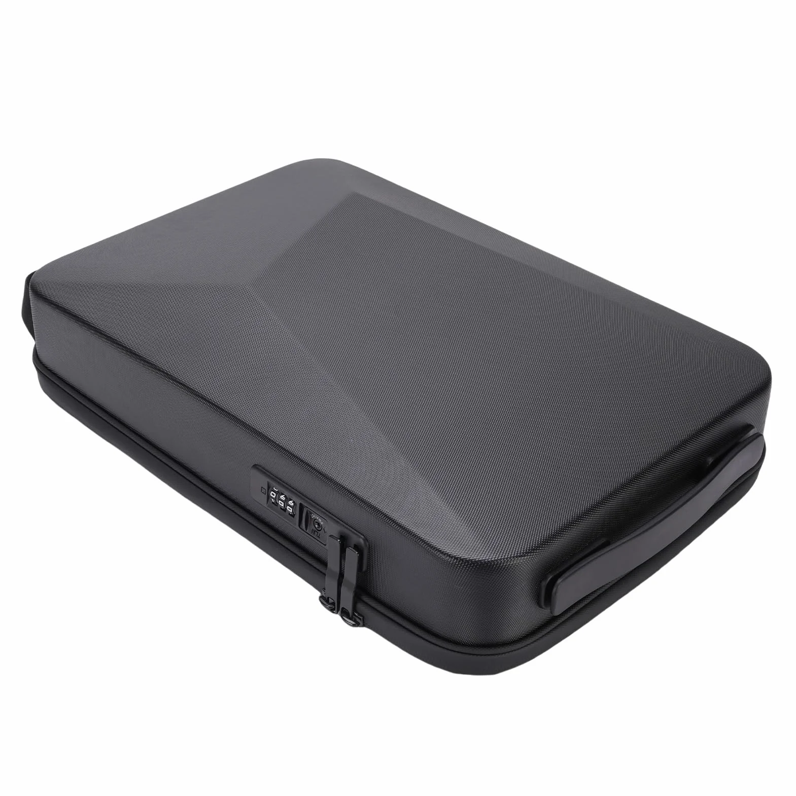 Cryfokt Prostokątna Walizka Podróżna do Nawigacji Satelitarnej Twarda Torba do Przechowywania z Zamkiem TSA i Portami USB Typu C Możliwość Rozbudowy Mini Anteny i Akcesoriów Wodoodporny futerał