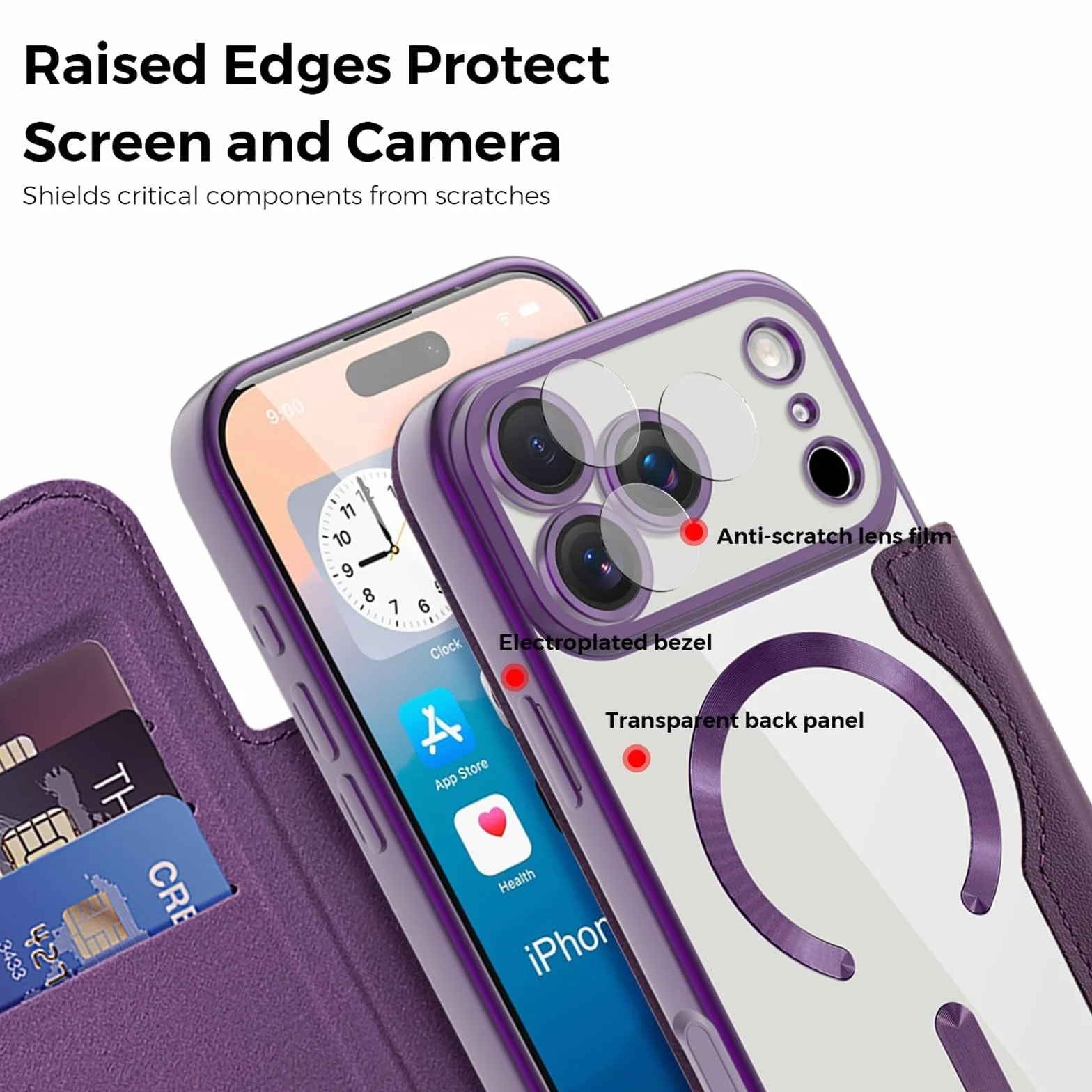 Generic etui kompatybilne z iPhone 12 Pro Max Kolor: (brązowy) Wysokiej jakości skórzane twarde silikonowe etui magnetyczne z klapką