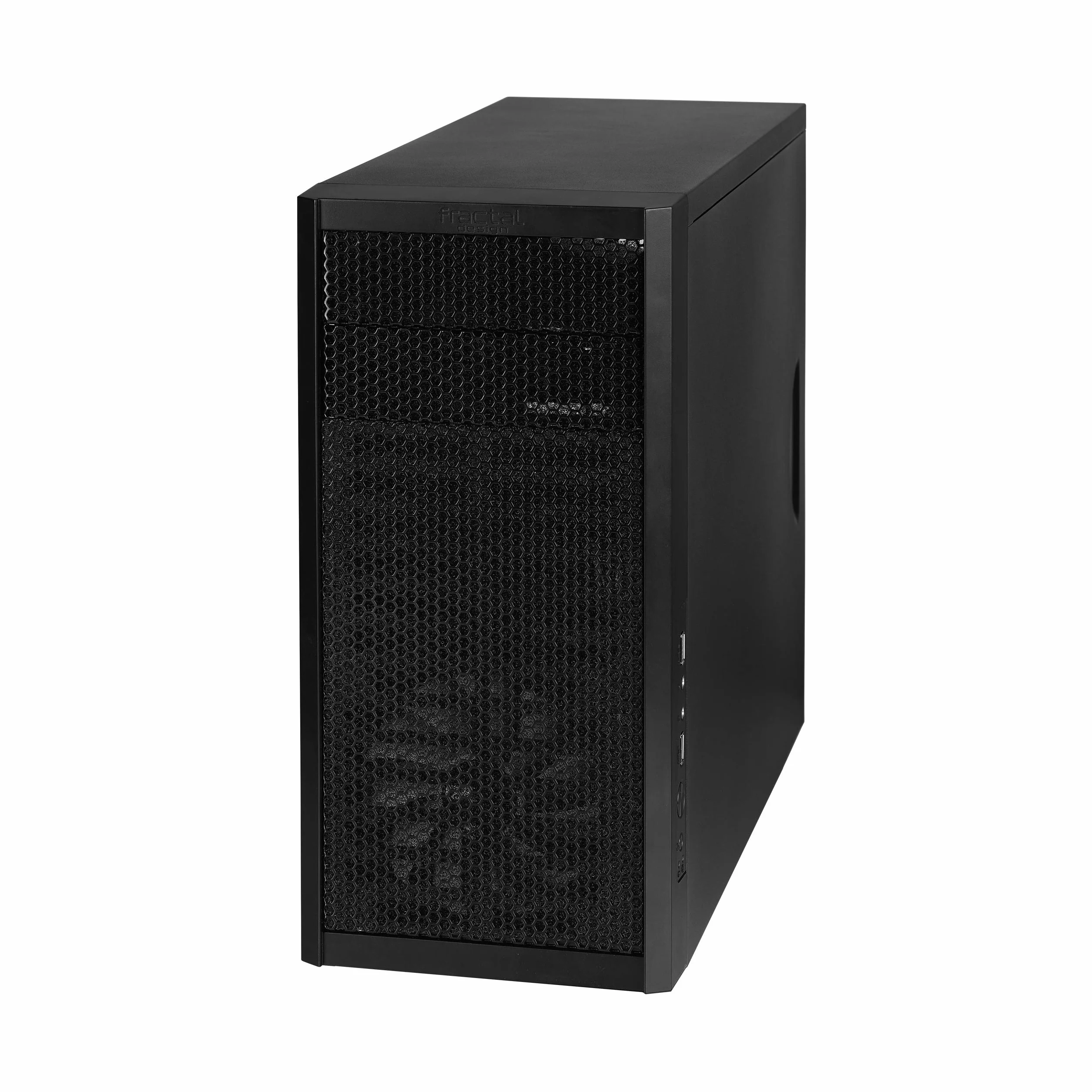 Fractal Design FD-CA-CORE-1000-USB3-BL Core 1000 USB 3.0 Micro-ATX/Mini-ITX etui - czarne