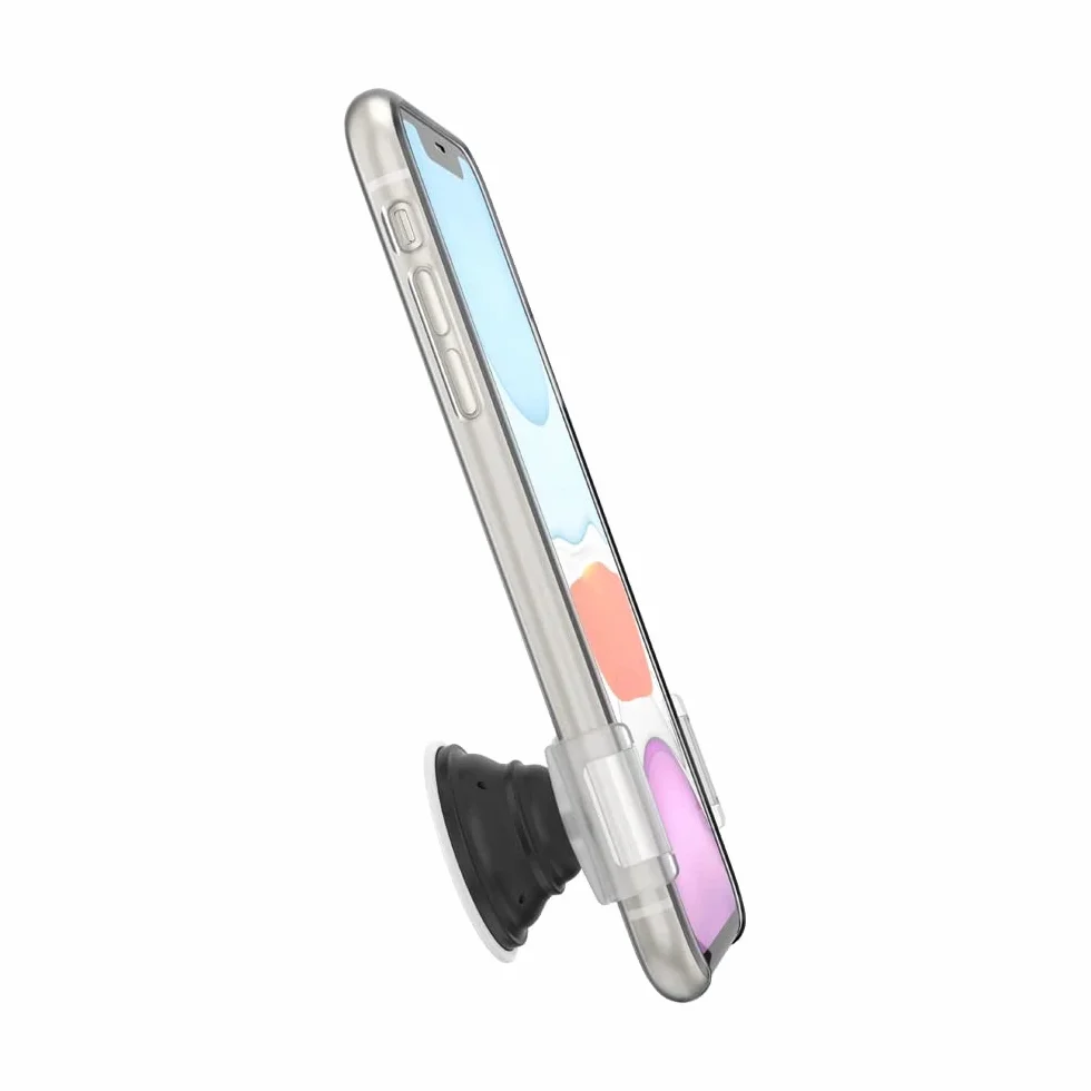 Popsockets PopMount 2 Slide Stretch OSFM, 805461 Uchwyt do Telefonu, Uniwersalny, Biały