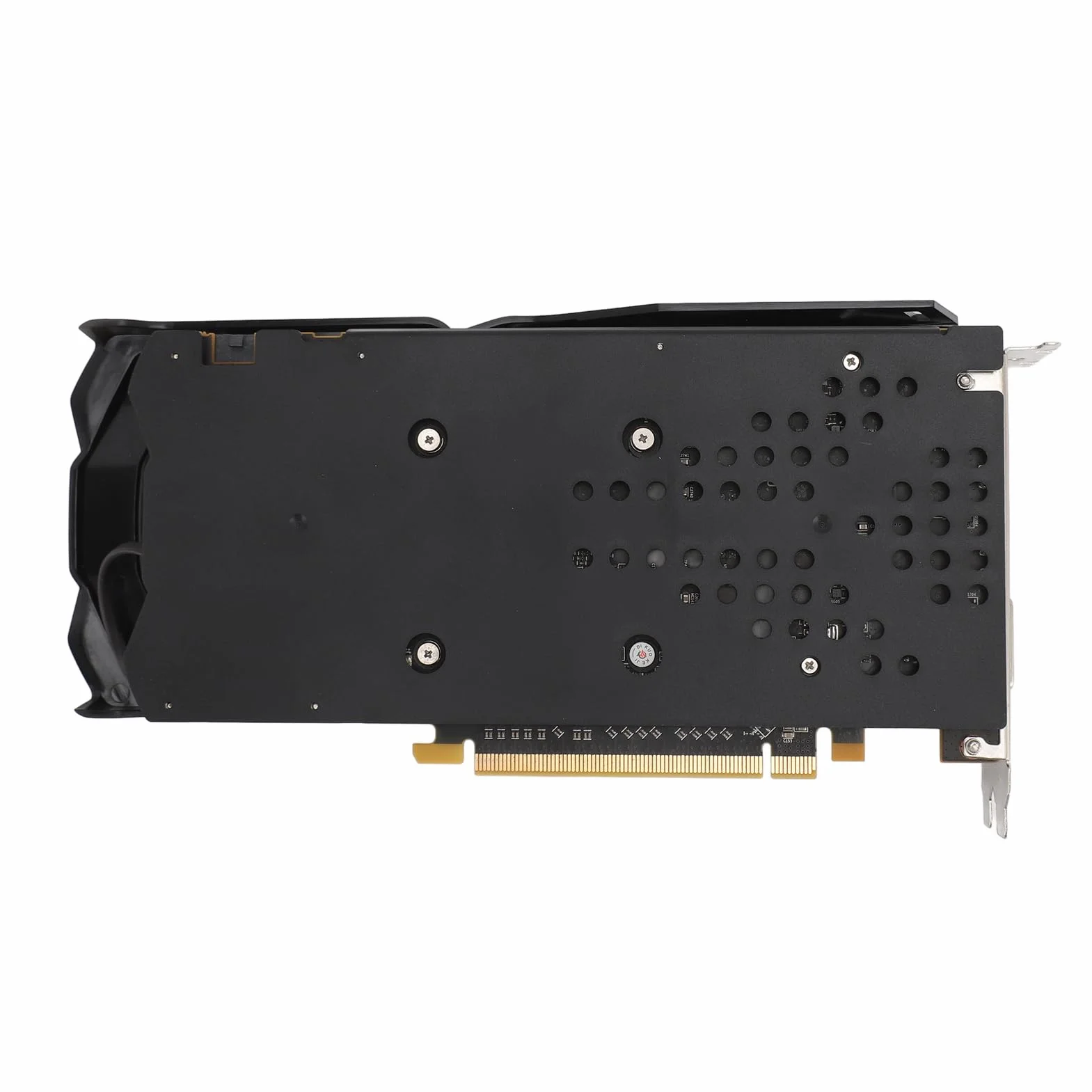 RX580 8 GB GDDR5 256bitowa karta graficzna do gier, cichy, podwójny wentylator, karta graficzna do gier z PCI Express 2.0, 16X do komputera stacjonarnego