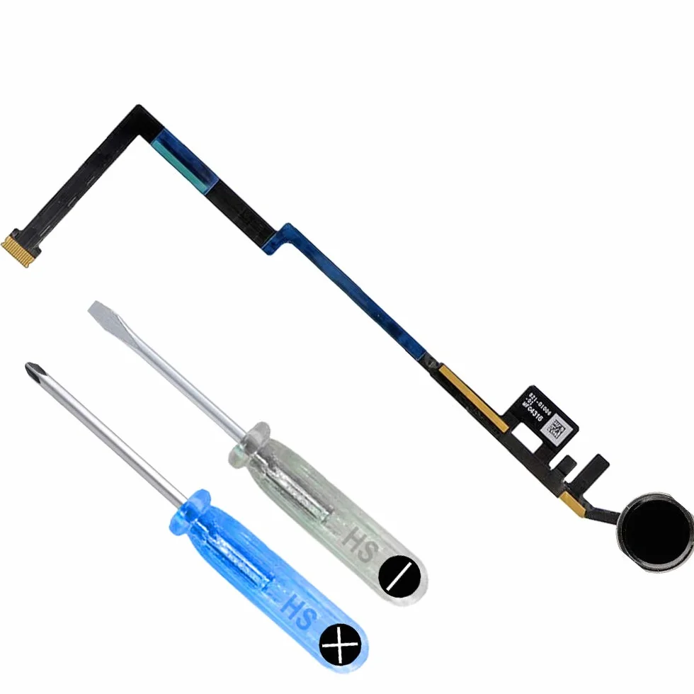 MMOBIEL Przycisk Home kompatybilny z iPadem 6 / iPad 5 - Przycisk Home Flex Wymiana kabla - Włącz