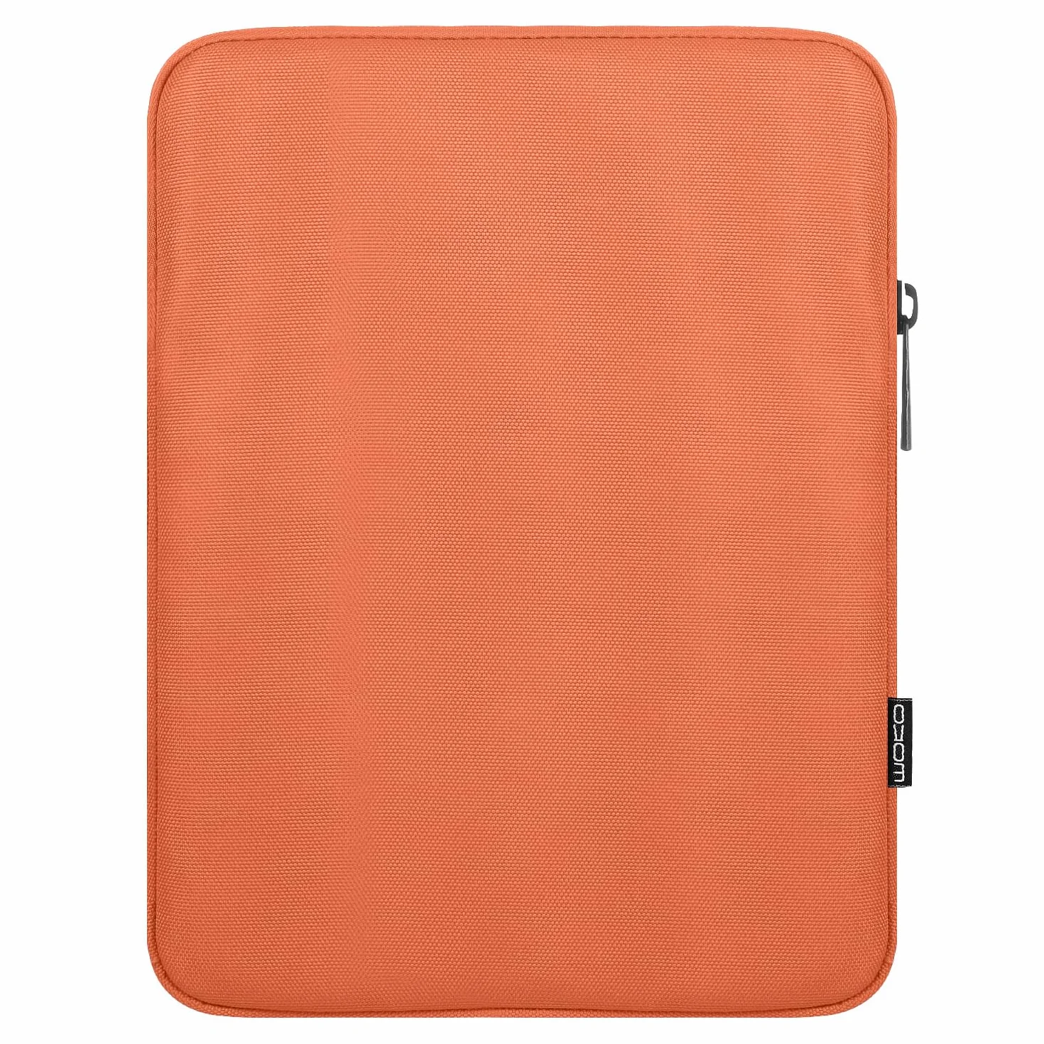 MoKo 9-11 Inch Tablet Sleeve Case for iPad Air M3, iPad A16 2025, iPad Pro 11 M4, Galaxy Tab S8/S9 11", Orange