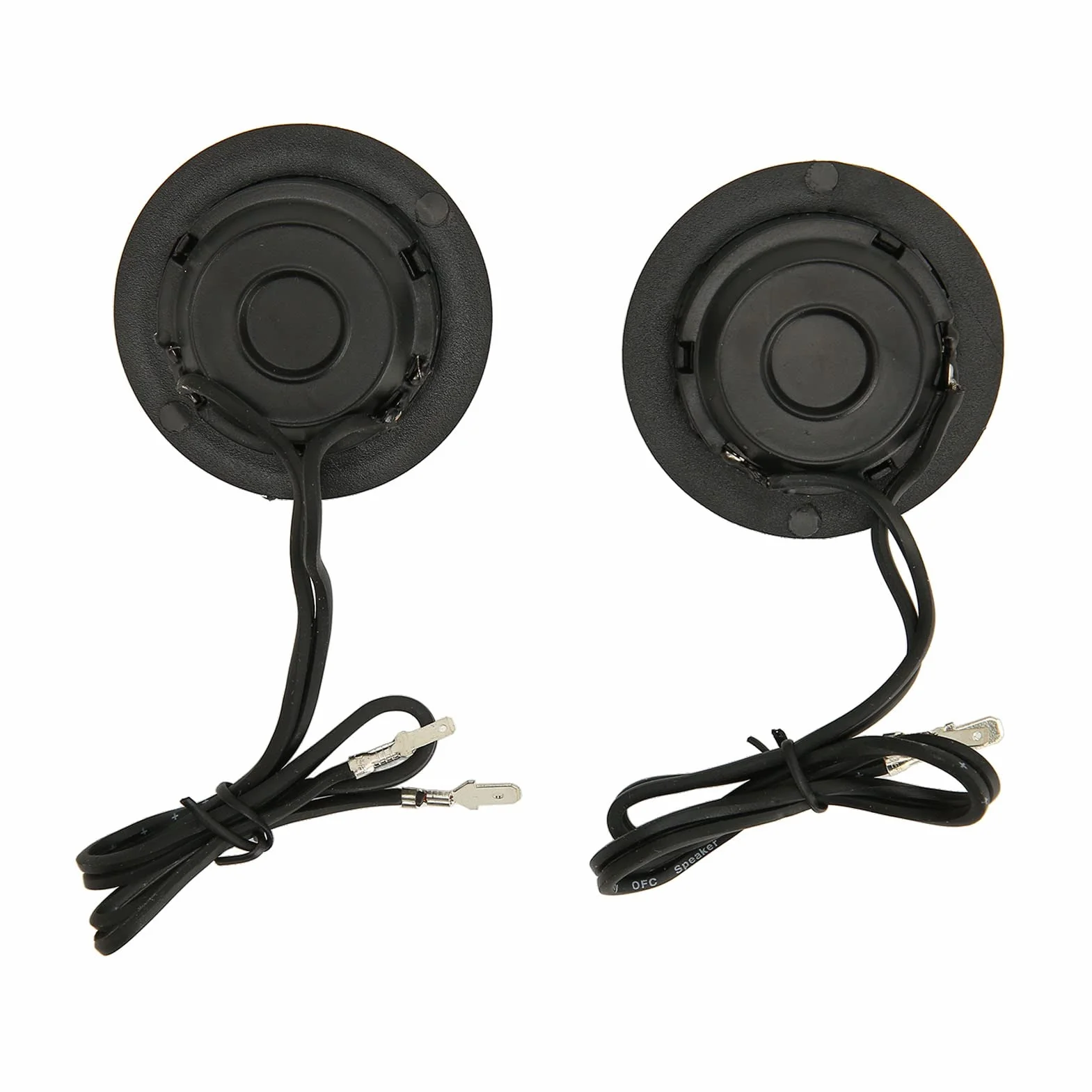 Głośniki Wysokotonowe do Car Audios, 150W 4Ω 2-kanałowy Głośnik Wysokotonowy HiFi Sound z miękką kopułką i podstawą Tuby, Kompaktowy Głośnik Wysokotonowy z Wbudowanym Kondensatorem
