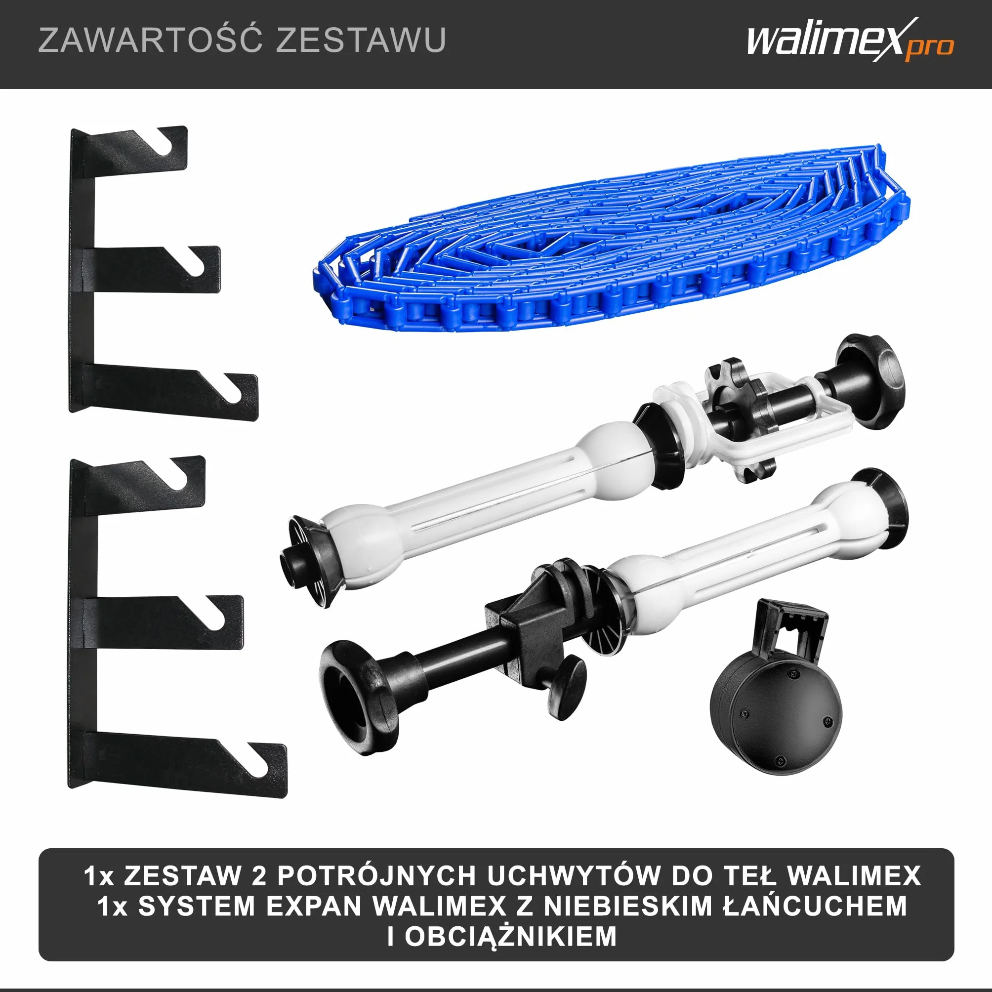 walimex 3-składowy zestaw montażowy do studia fotograficznego