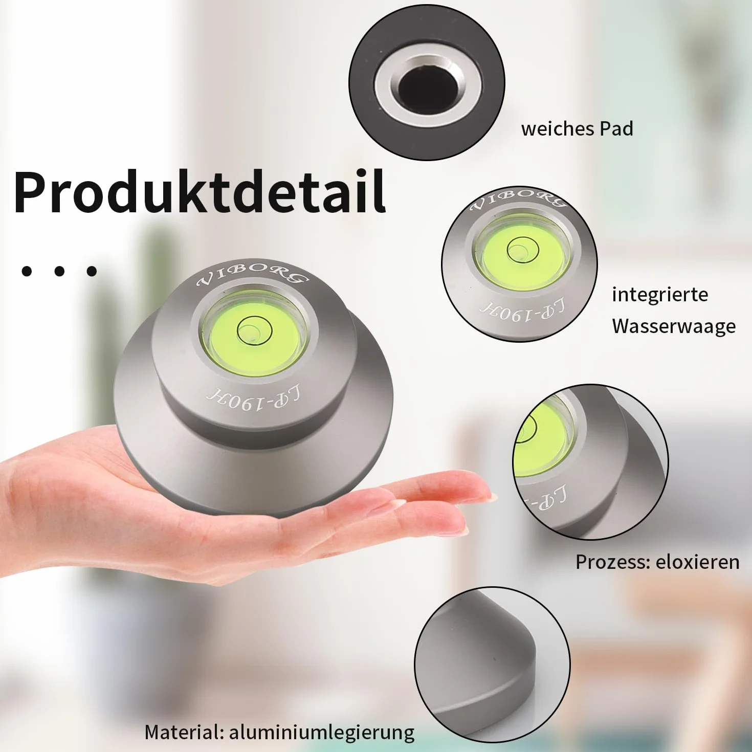Tertullus Gramofon LP190h Stabilizator
