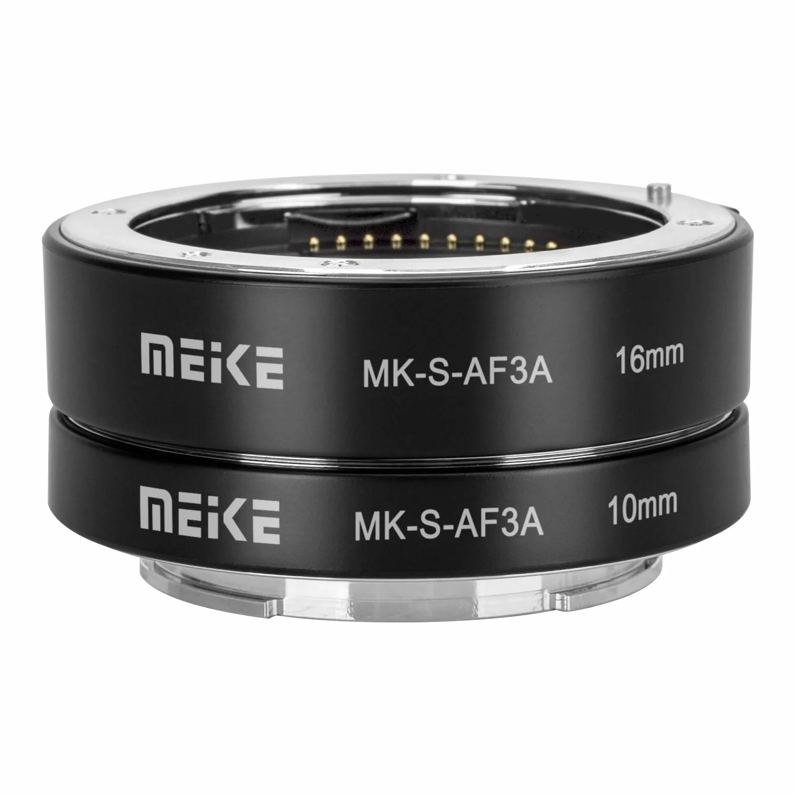 Meike MK-S-AF3A adapter przedłużający makro z automatyczną ostrością do Sony NEX mocowanie obiektywu A7 A7R NEX-5R NEX-7 10 mm + 16 mm