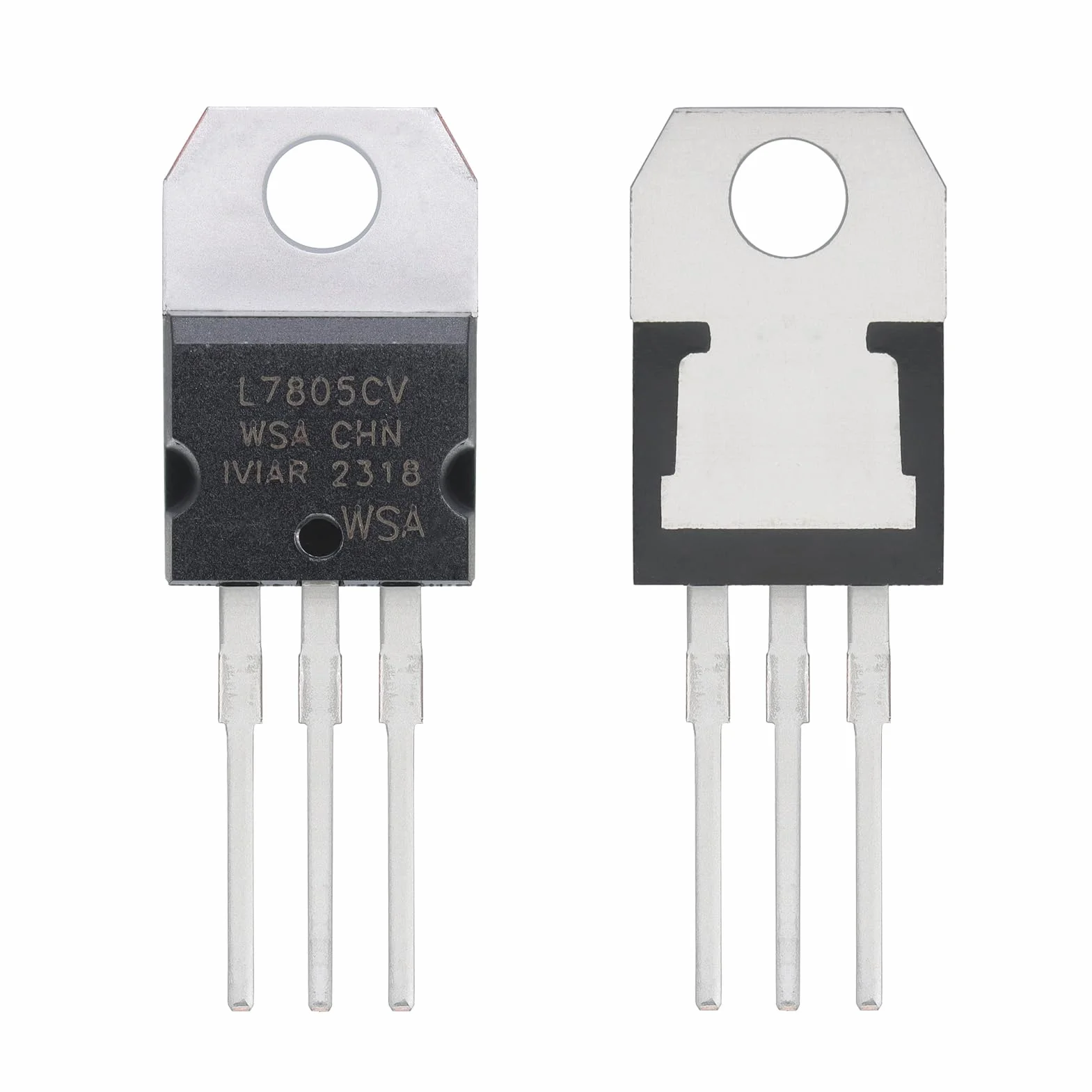 30 sztuk L7805 L7805CV 7805 LM7805 regulator napięcia 5 V 1,5 A wyjście dodatnie IC obwód 5 V 1,5 A regulator TO-220