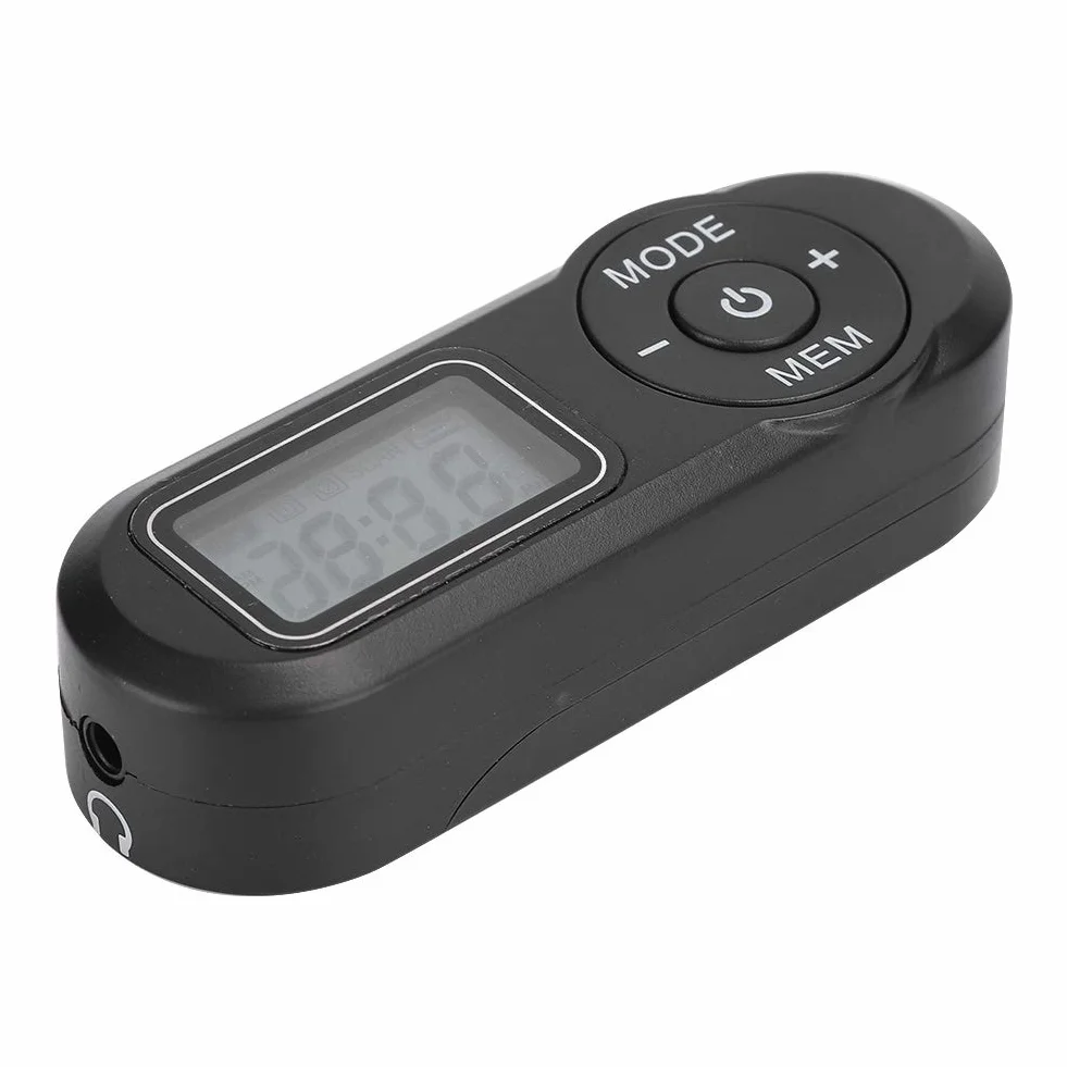 Miniradio FM, przenośne 1,1-calowe radio cyfrowe LCD, mini radio FM, z funkcją wyłączania, radio DAB, czarne radio słuchawkowe, funkcja pamięci DAB
